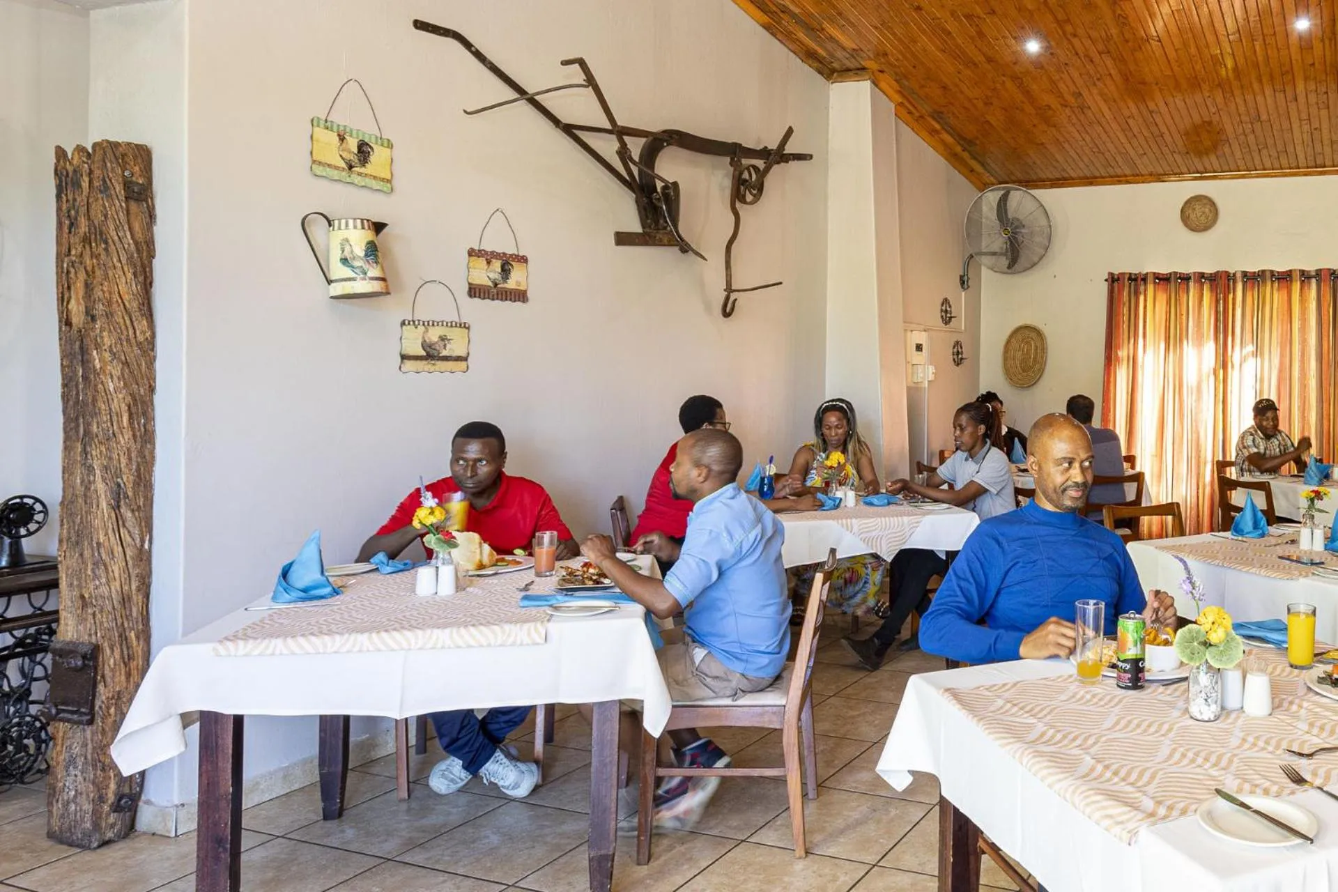 Restaurant/places to eat in Gooderson Natal Spa Hot Springs Resort