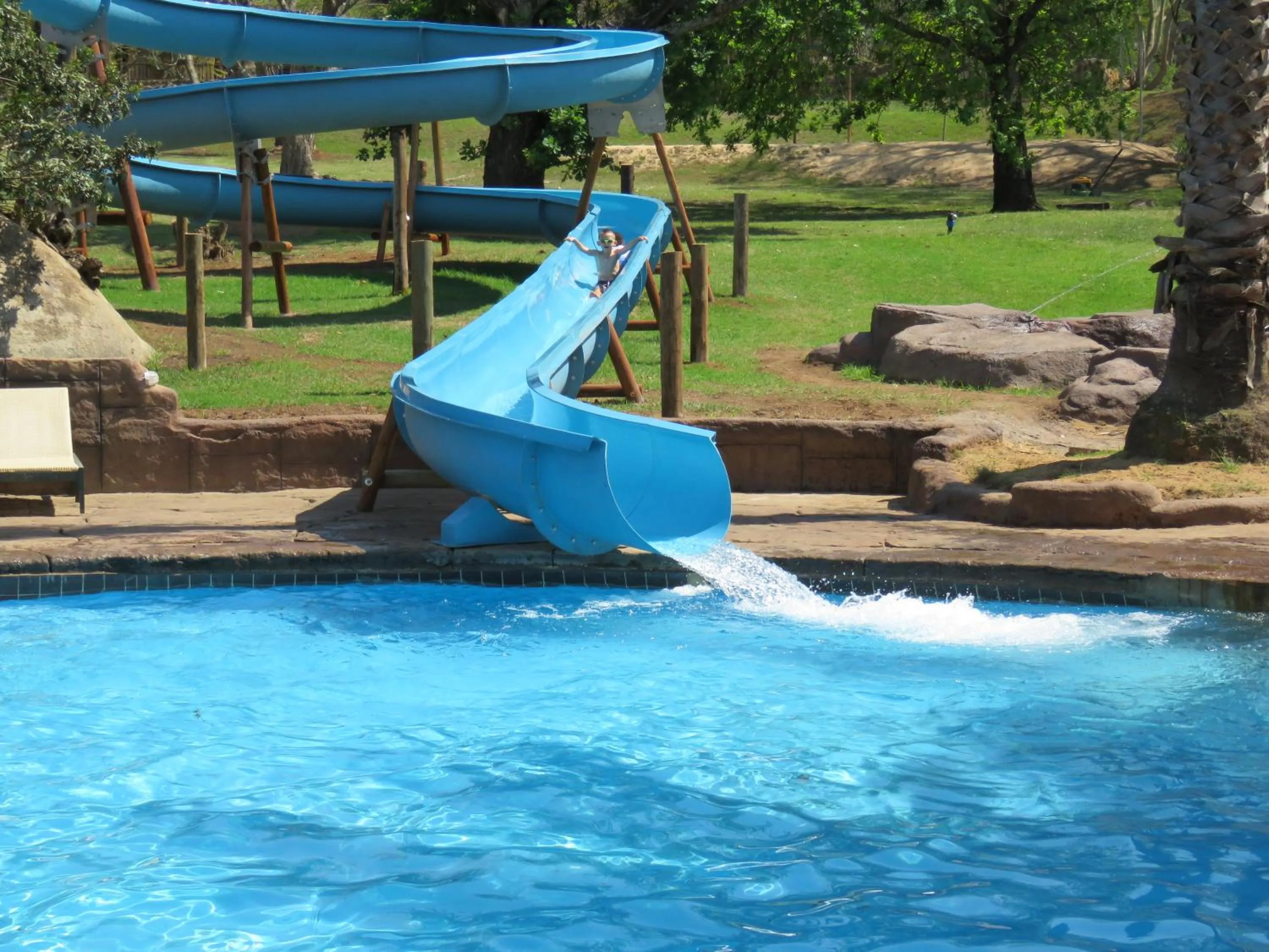Aqua park in Gooderson Natal Spa Hot Springs Resort