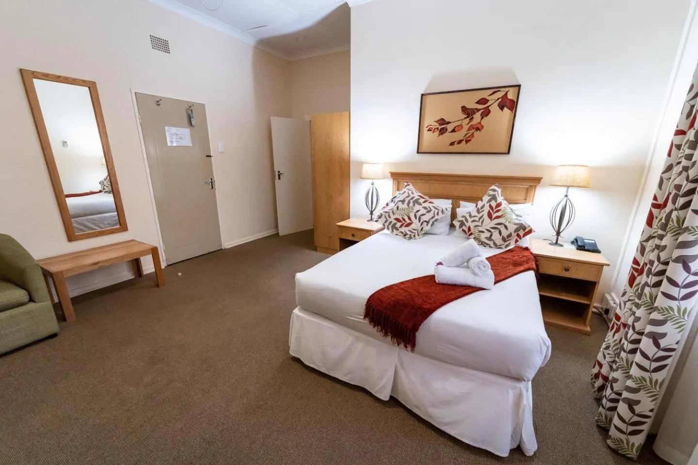 Bed in Gooderson Natal Spa Hot Springs Resort