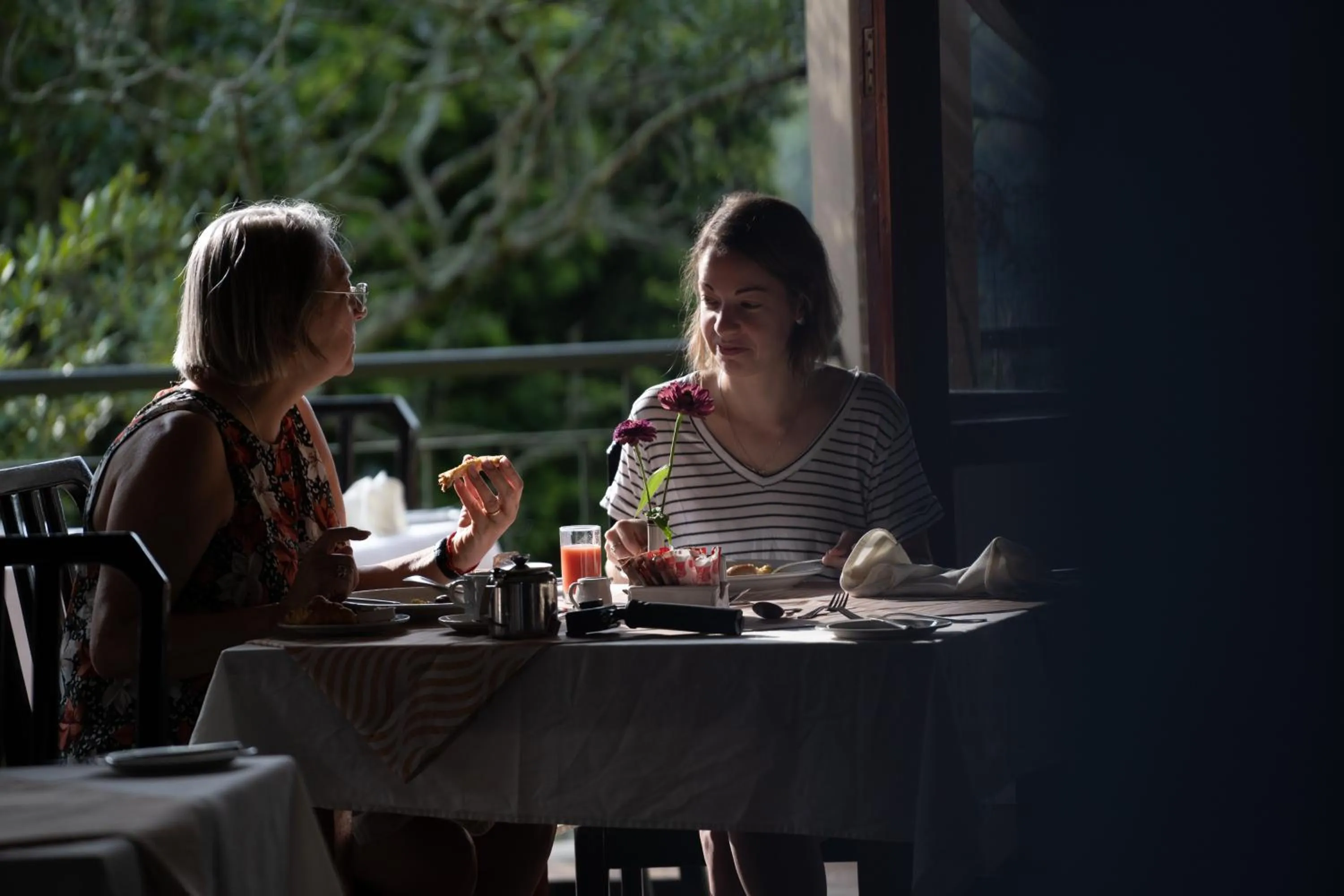 Food and drinks in Gooderson Natal Spa Hot Springs Resort