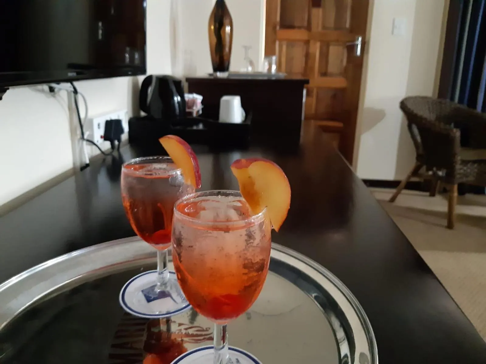 Drinks in Gooderson Natal Spa Hot Springs Resort