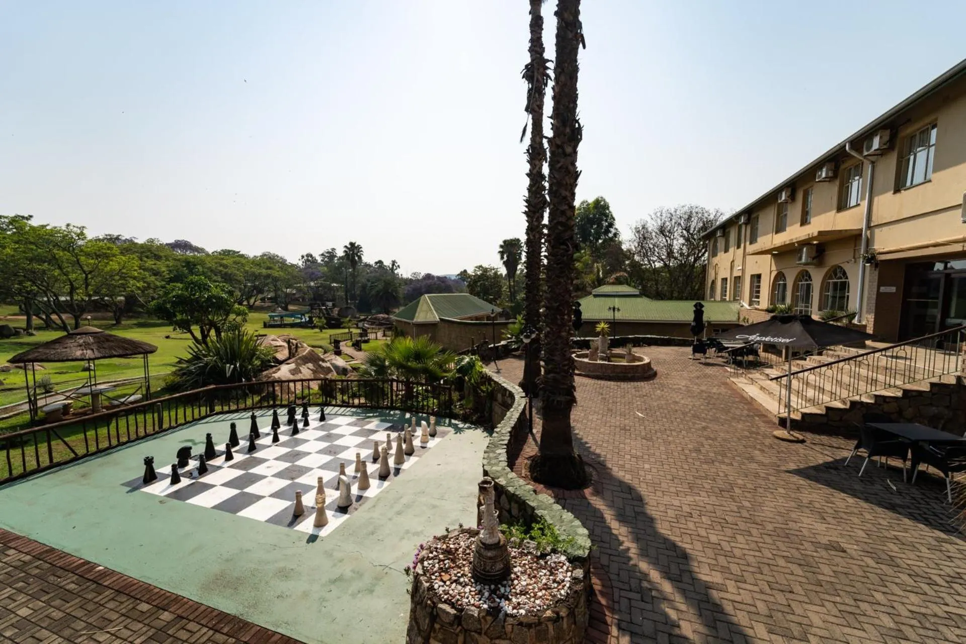 Balcony/Terrace in Gooderson Natal Spa Hot Springs Resort