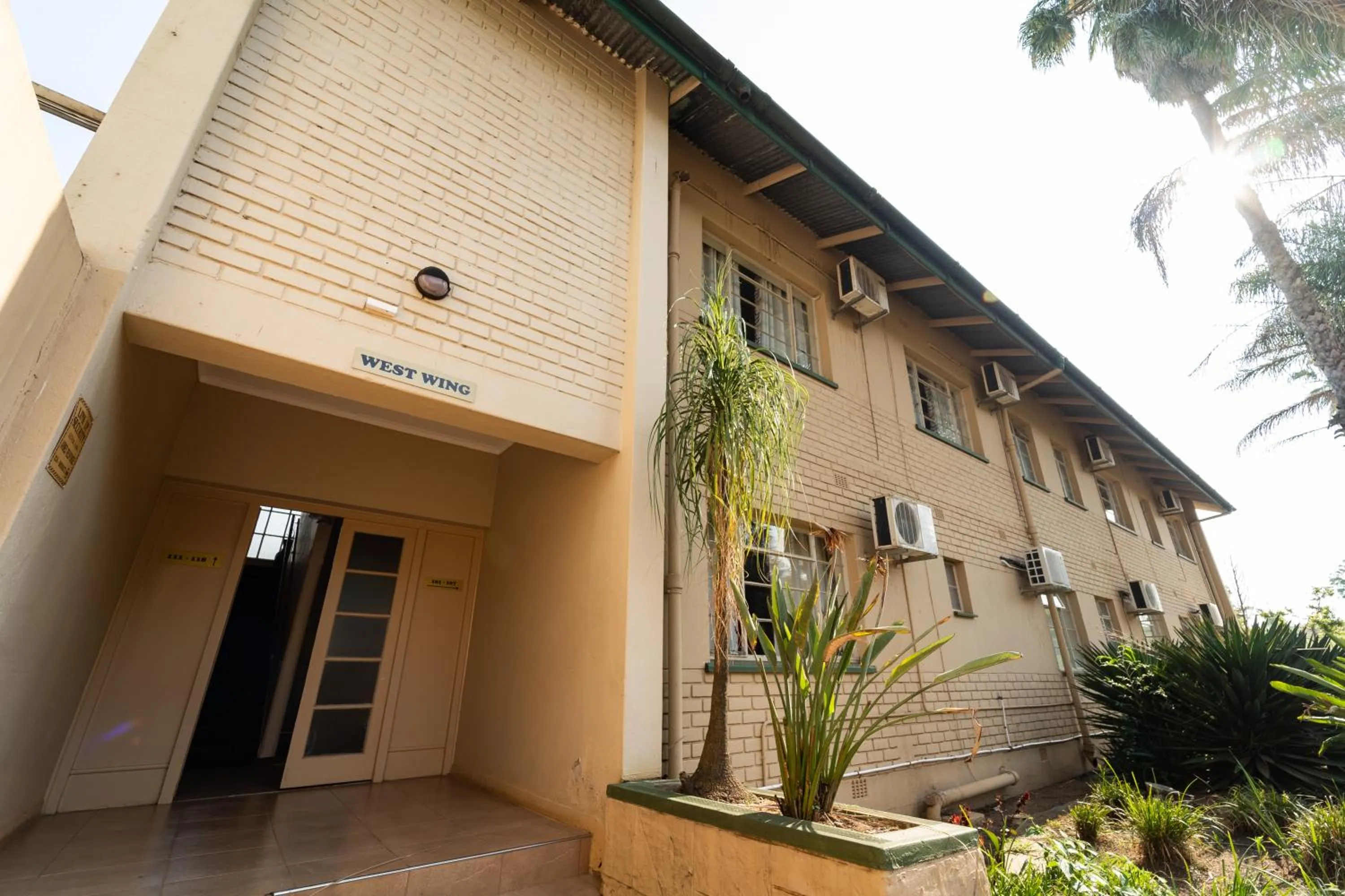 Property building in Gooderson Natal Spa Hot Springs Resort