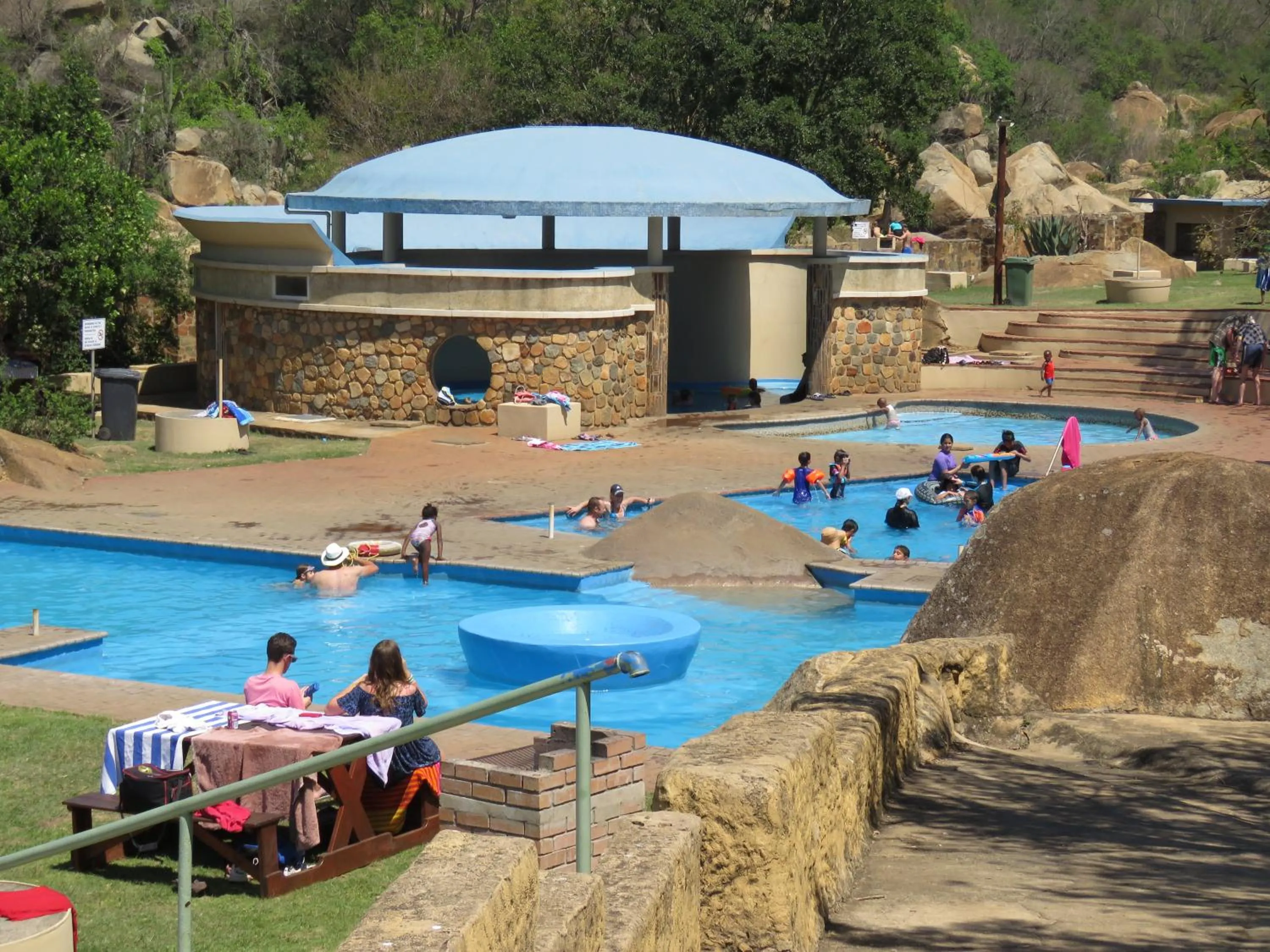 Hot Spring Bath in Gooderson Natal Spa Hot Springs Resort