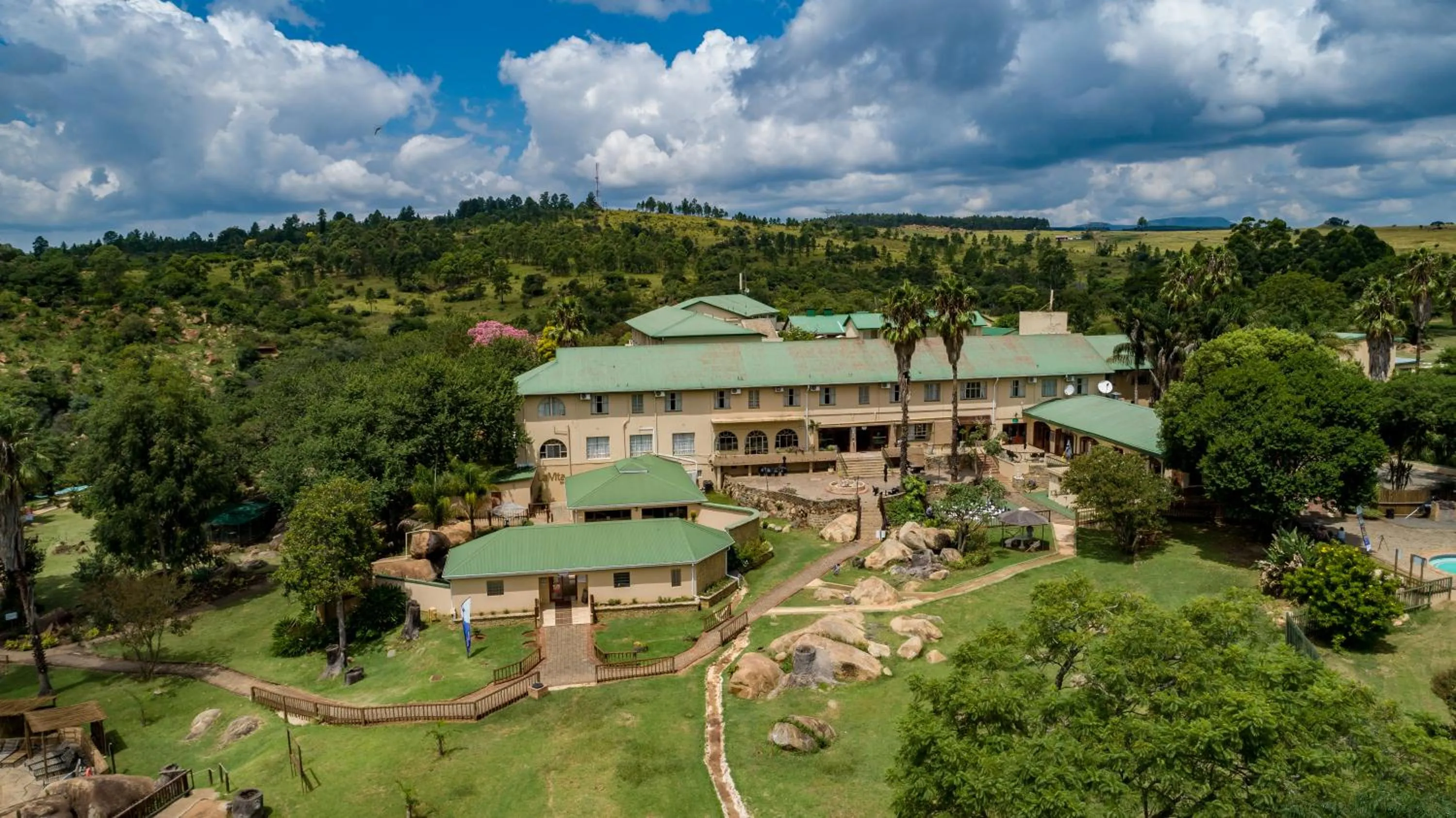 Bird's eye view in Gooderson Natal Spa Hot Springs Resort