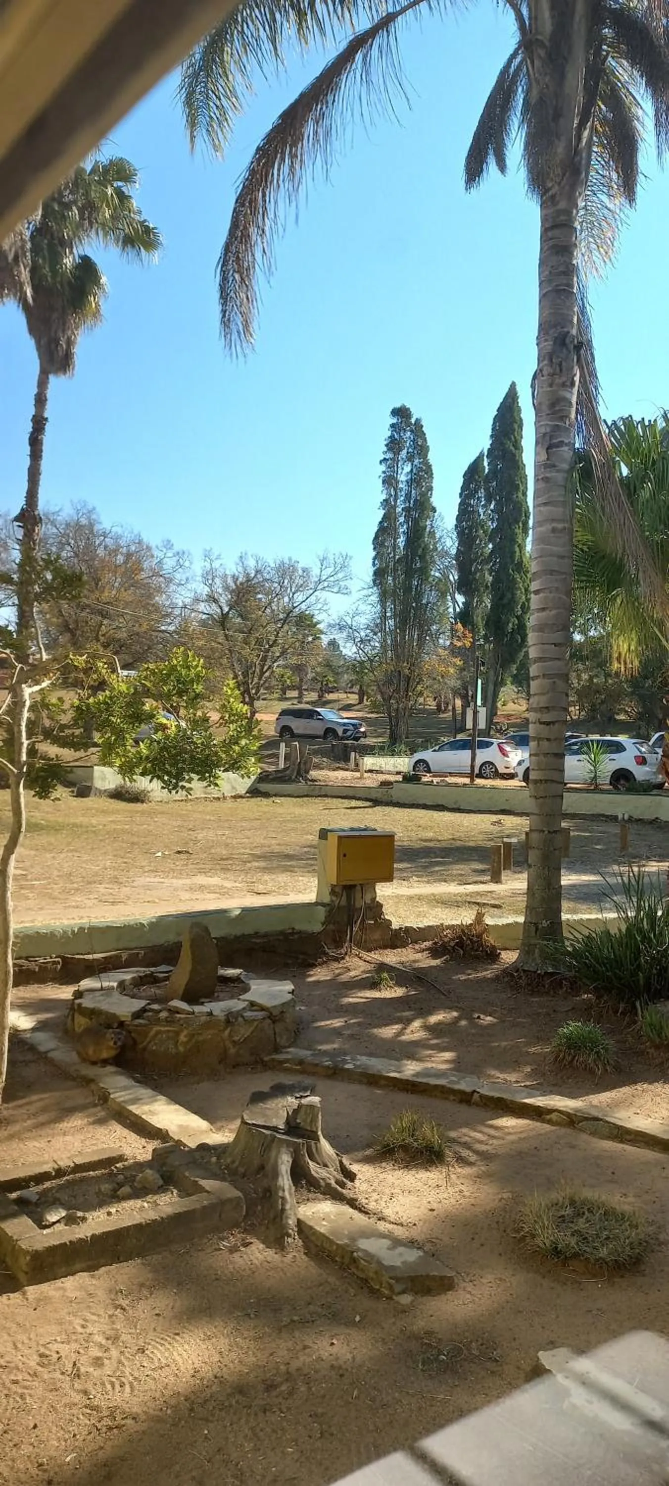 Garden in Gooderson Natal Spa Hot Springs Resort