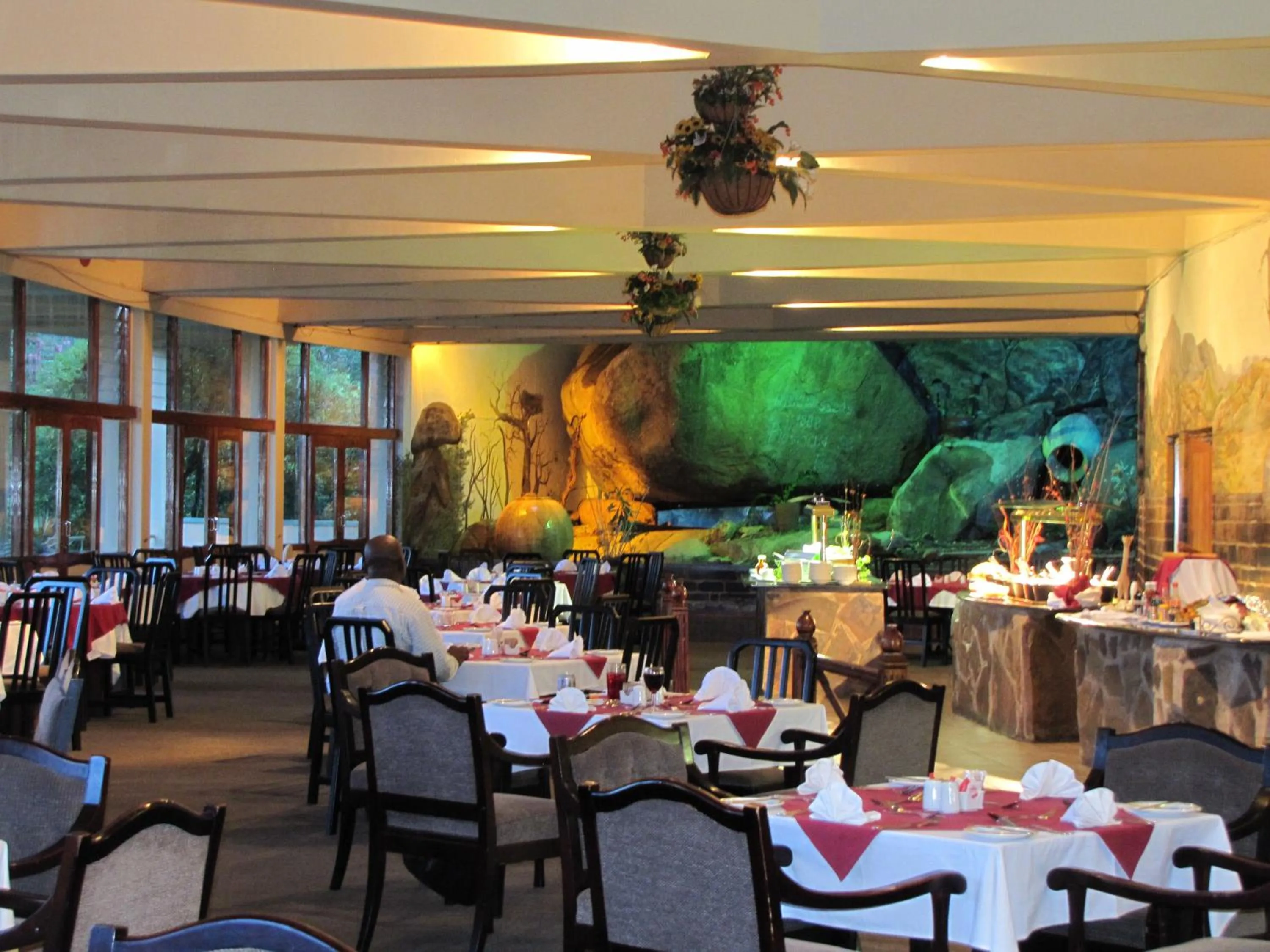 Restaurant/places to eat in Gooderson Natal Spa Hot Springs Resort