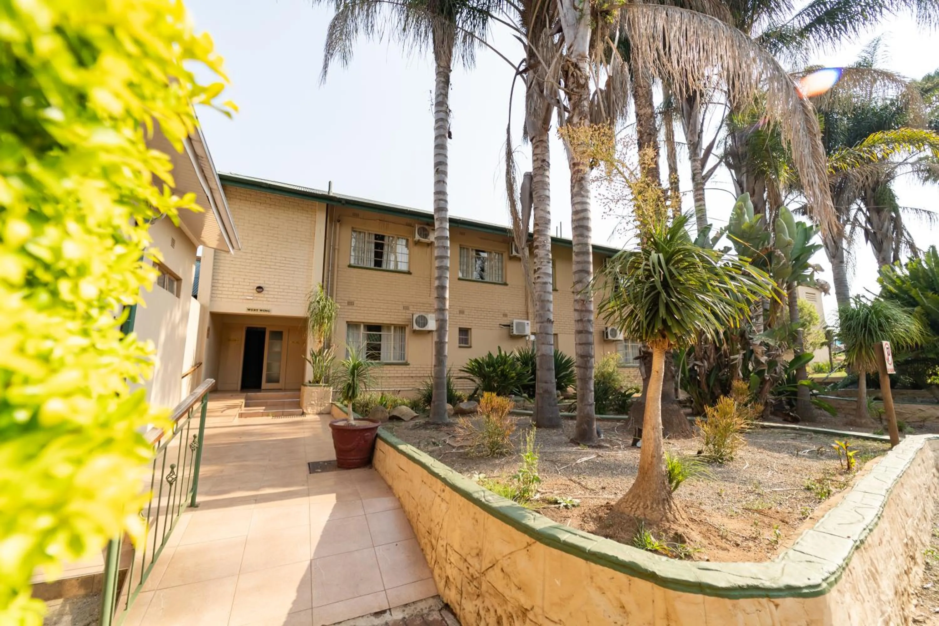 Property building in Gooderson Natal Spa Hot Springs Resort