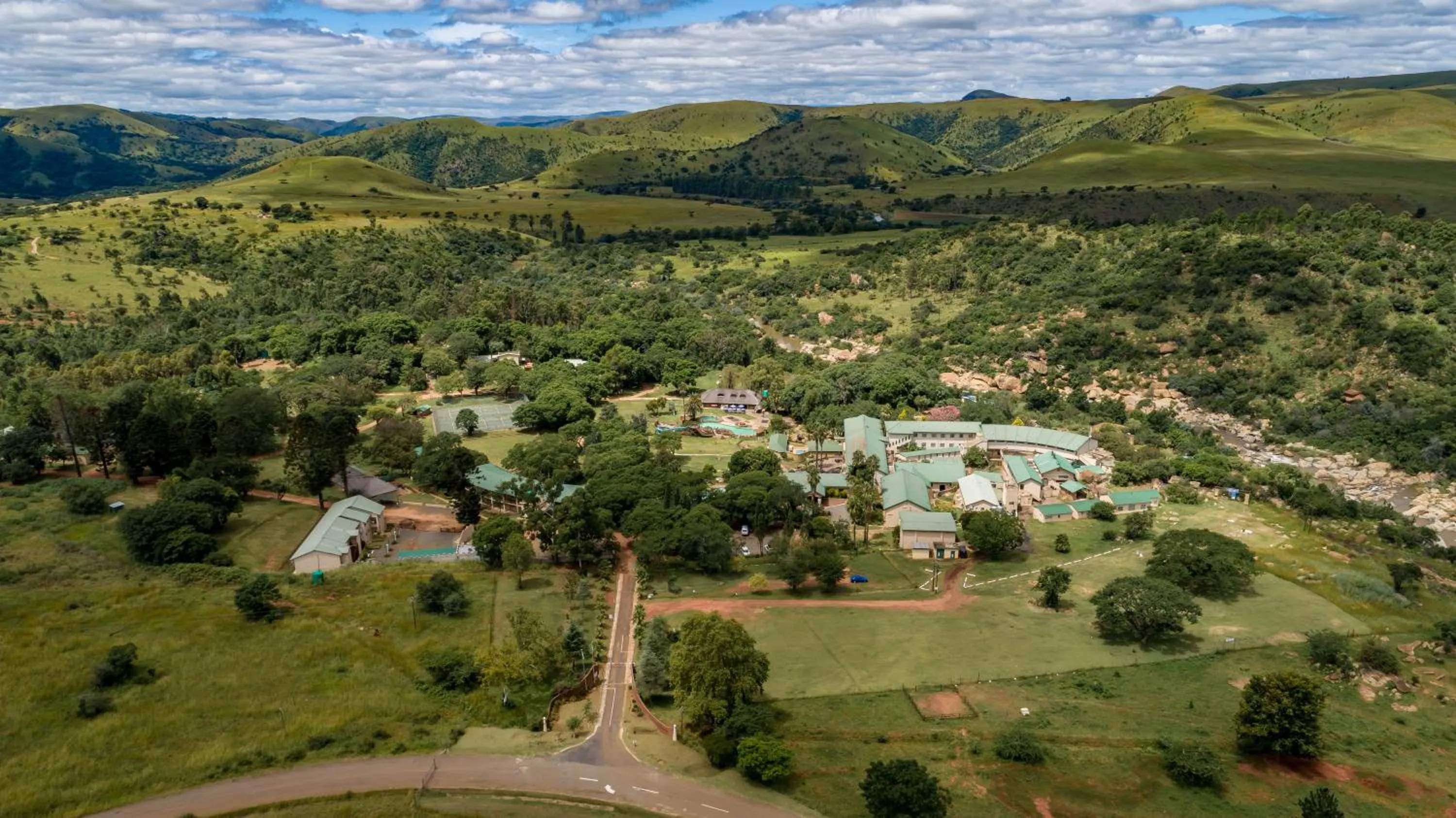 Natural landscape in Gooderson Natal Spa Hot Springs Resort