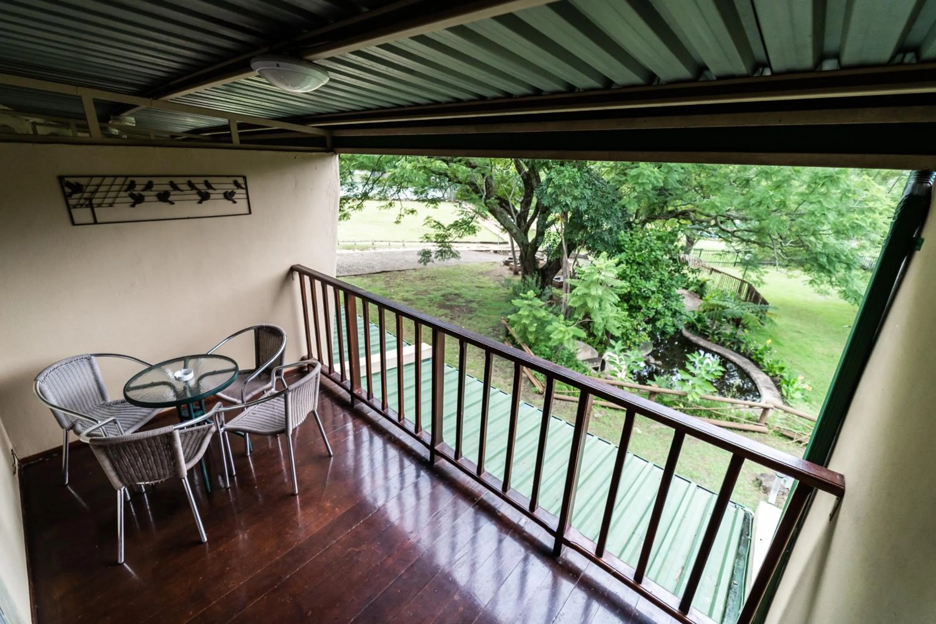 Balcony/Terrace in Gooderson Natal Spa Hot Springs Resort