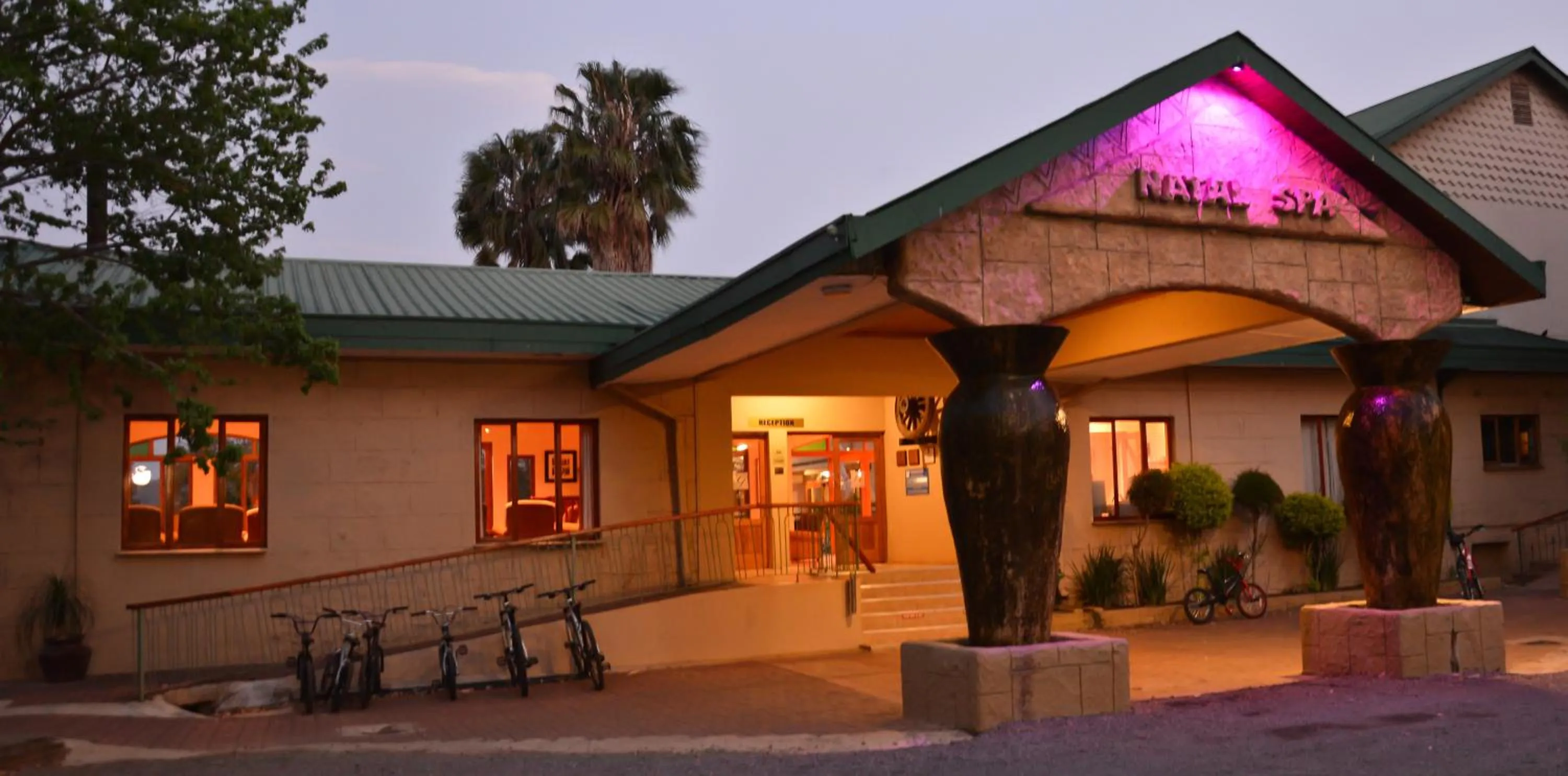 Lobby or reception in Gooderson Natal Spa Hot Springs Resort