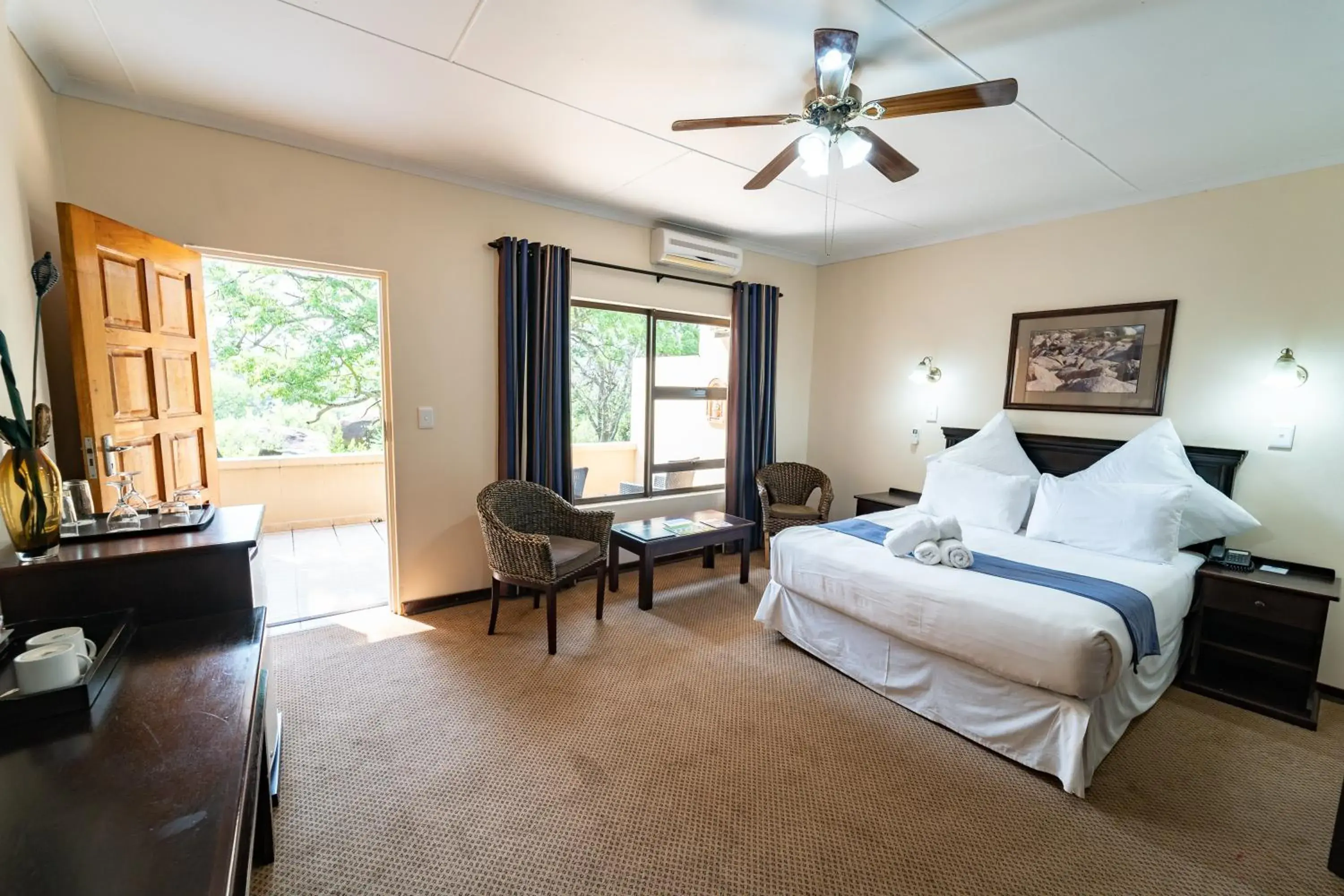 Deluxe Garden Facing Double with Balcony - single occupancy in Gooderson Natal Spa Hot Springs Resort Deluxe Garden Facing Double with Balcony - single occupancy in Gooderson Natal Spa Hot Springs Resort