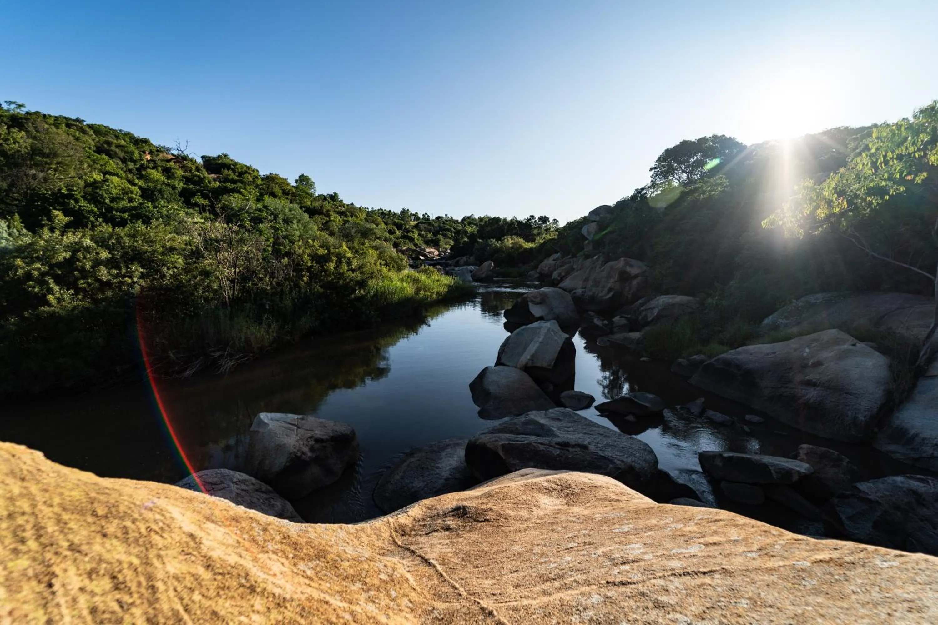 Natural landscape in Gooderson Natal Spa Hot Springs Resort
