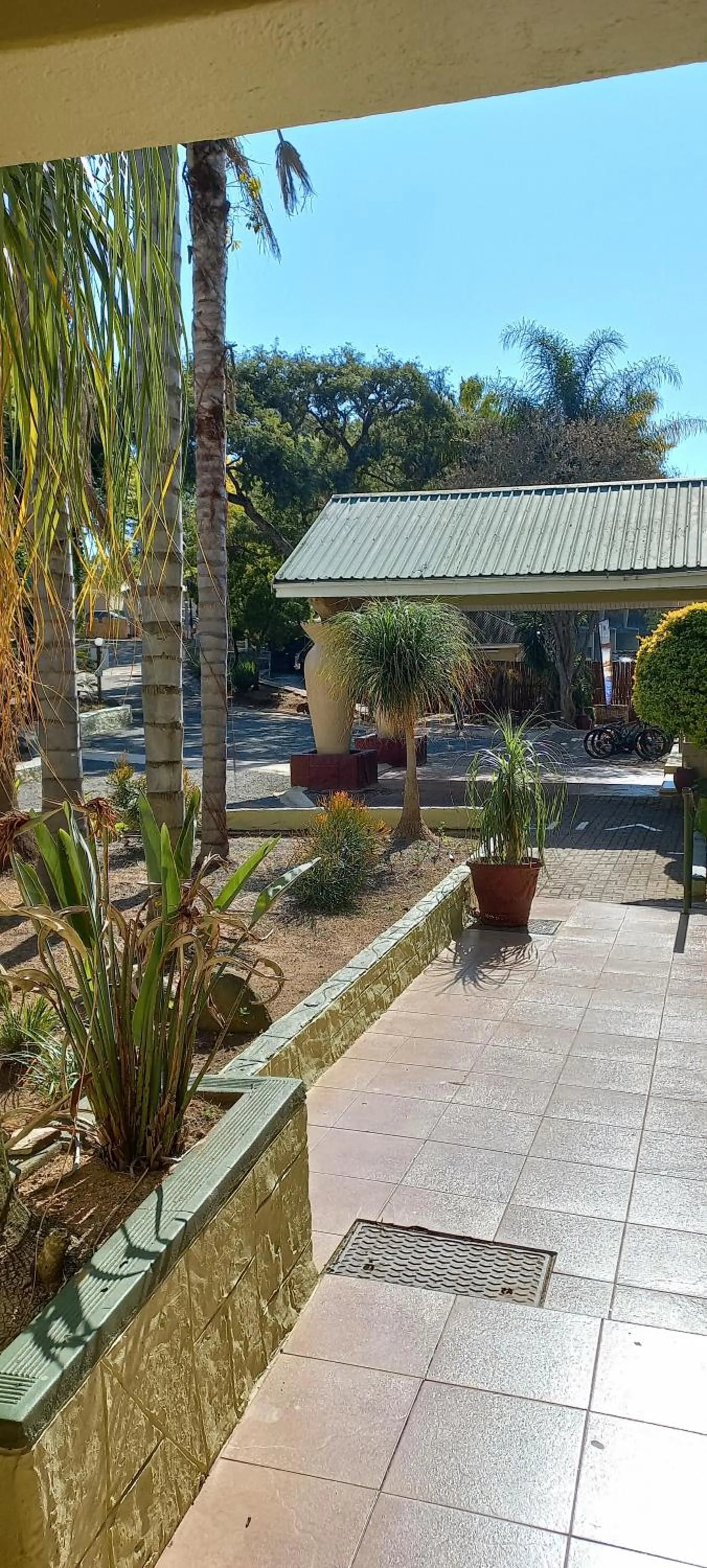 Garden in Gooderson Natal Spa Hot Springs Resort