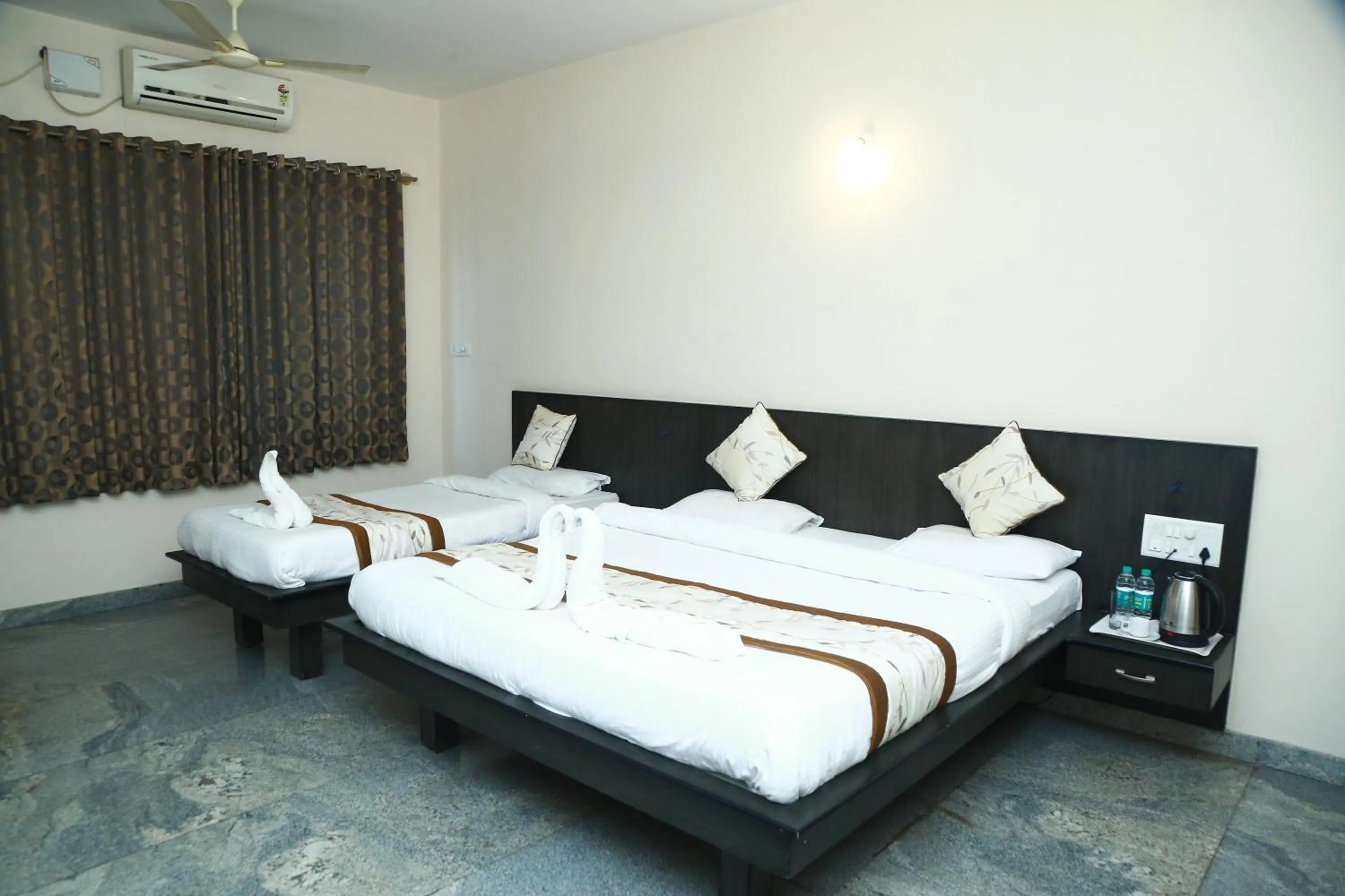 View (from property/room) in Soundarya Hotel