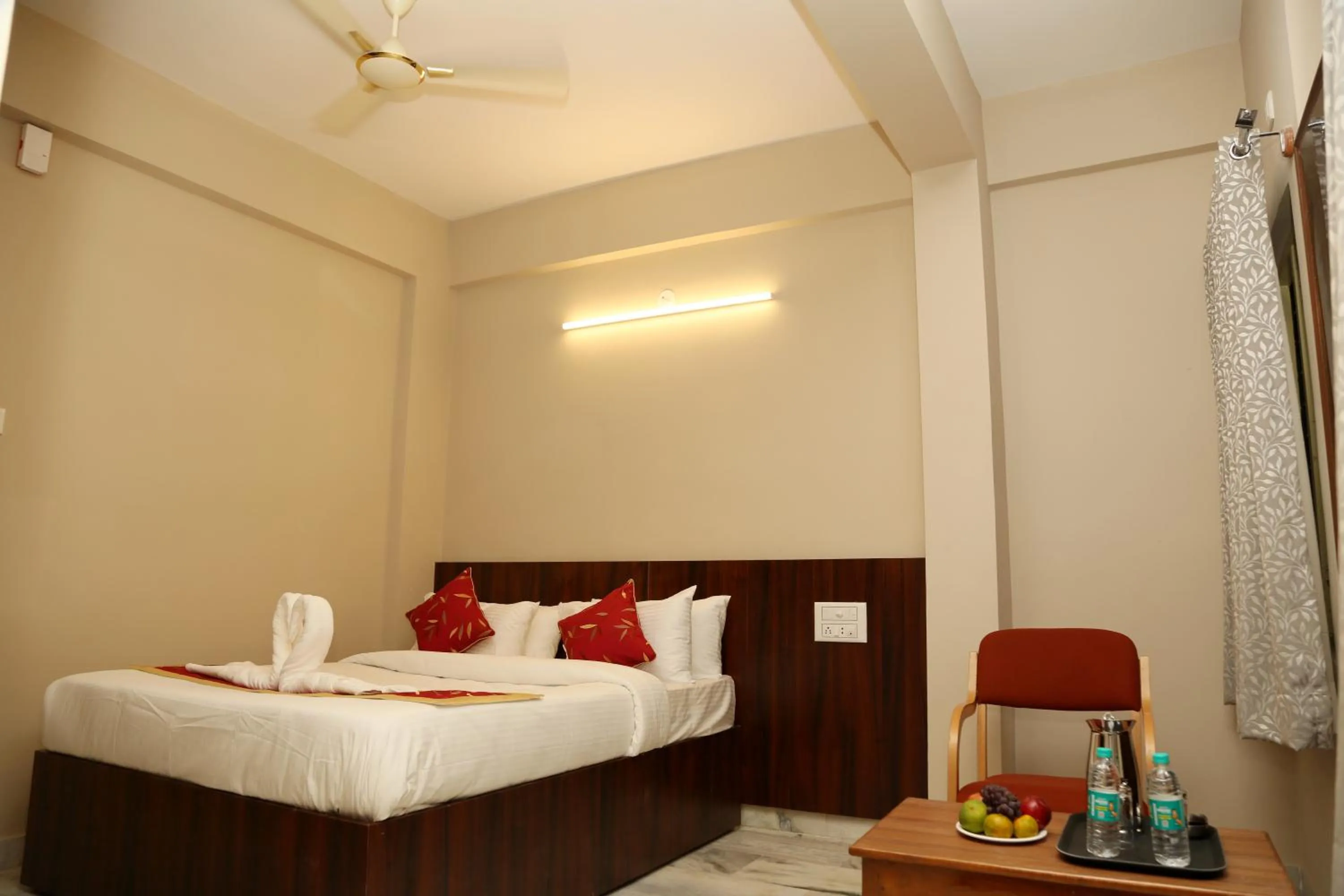 Bedroom in Soundarya Hotel