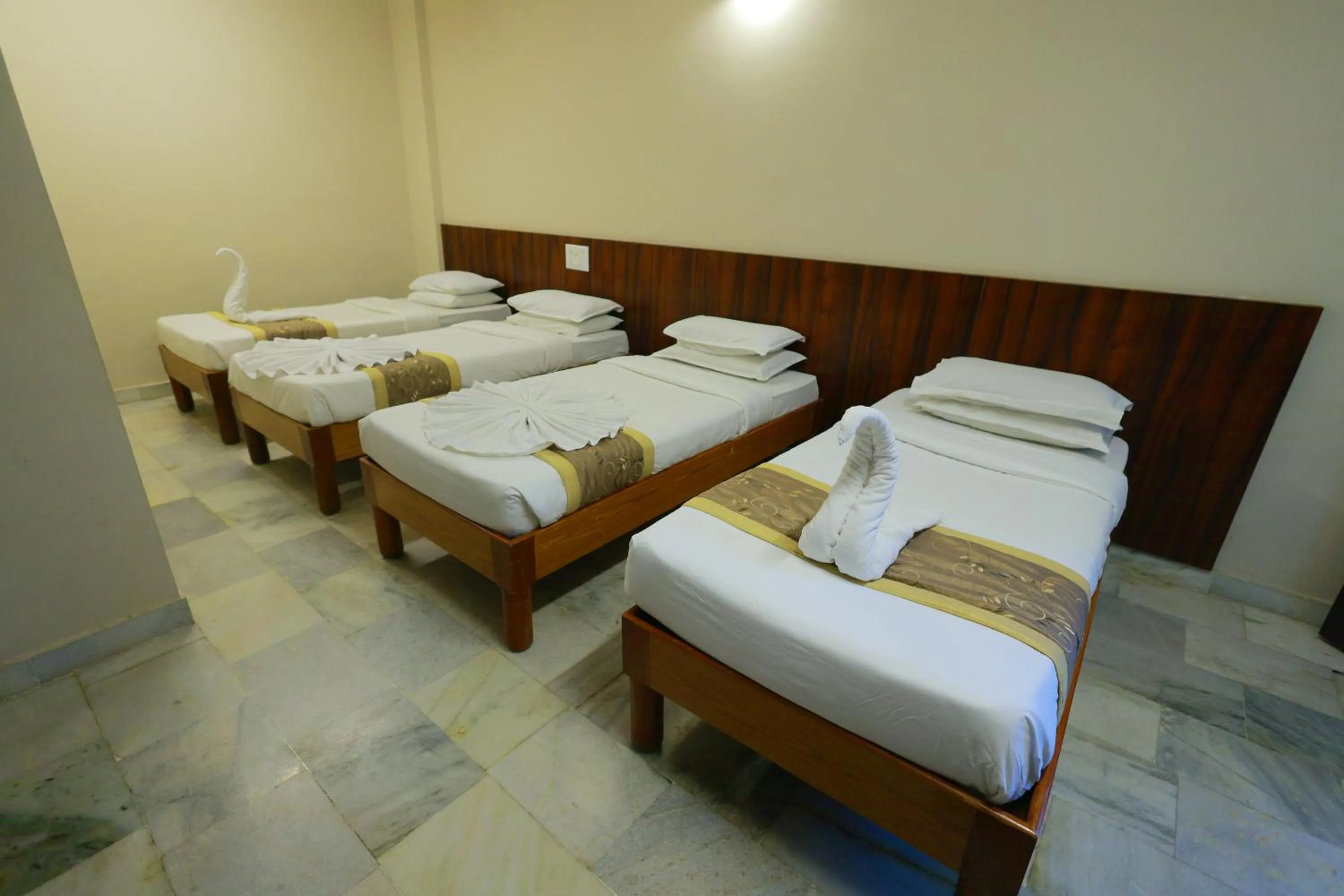 Photo of the whole room in Soundarya Hotel