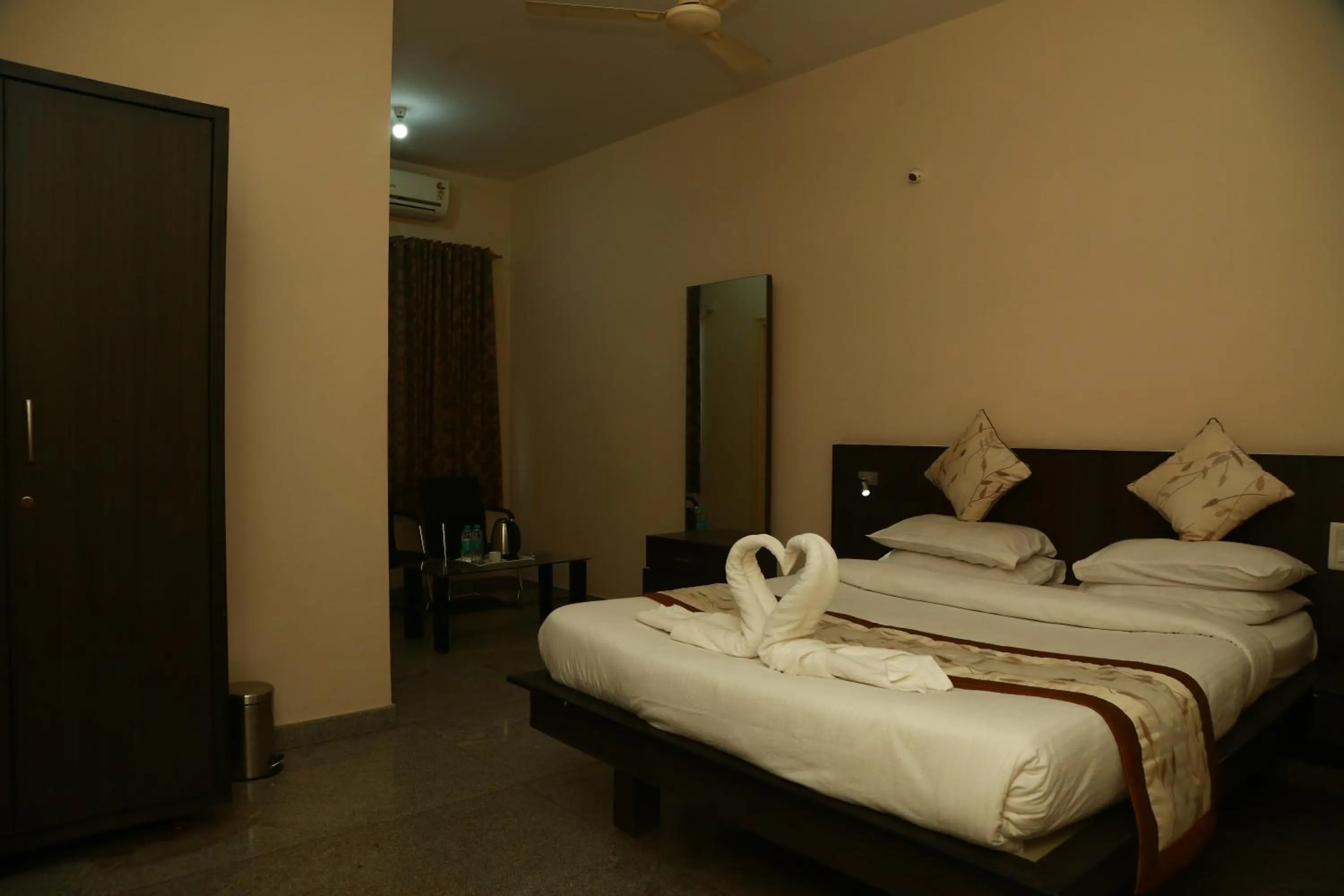 View (from property/room) in Soundarya Hotel