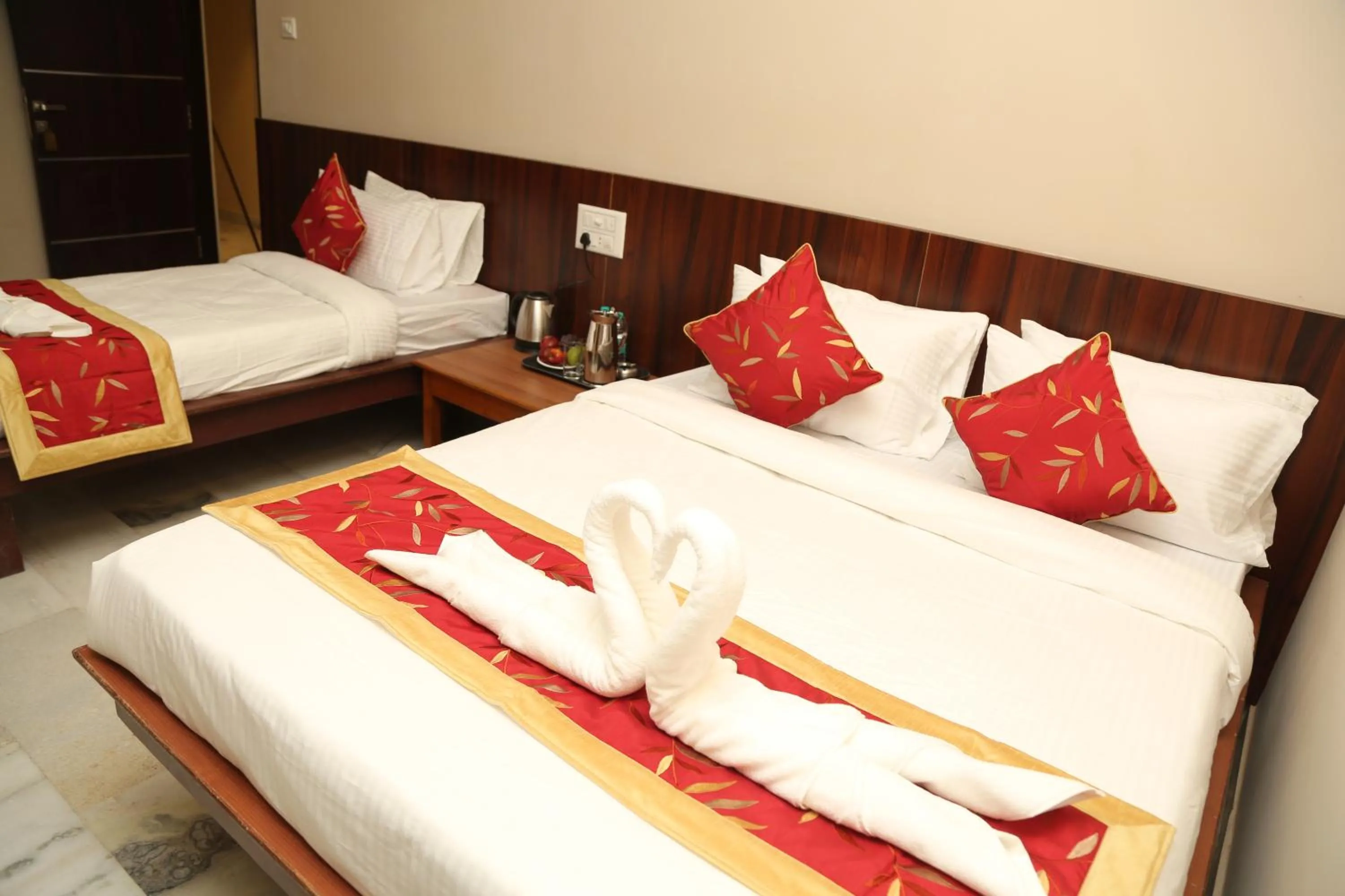 Photo of the whole room in Soundarya Hotel