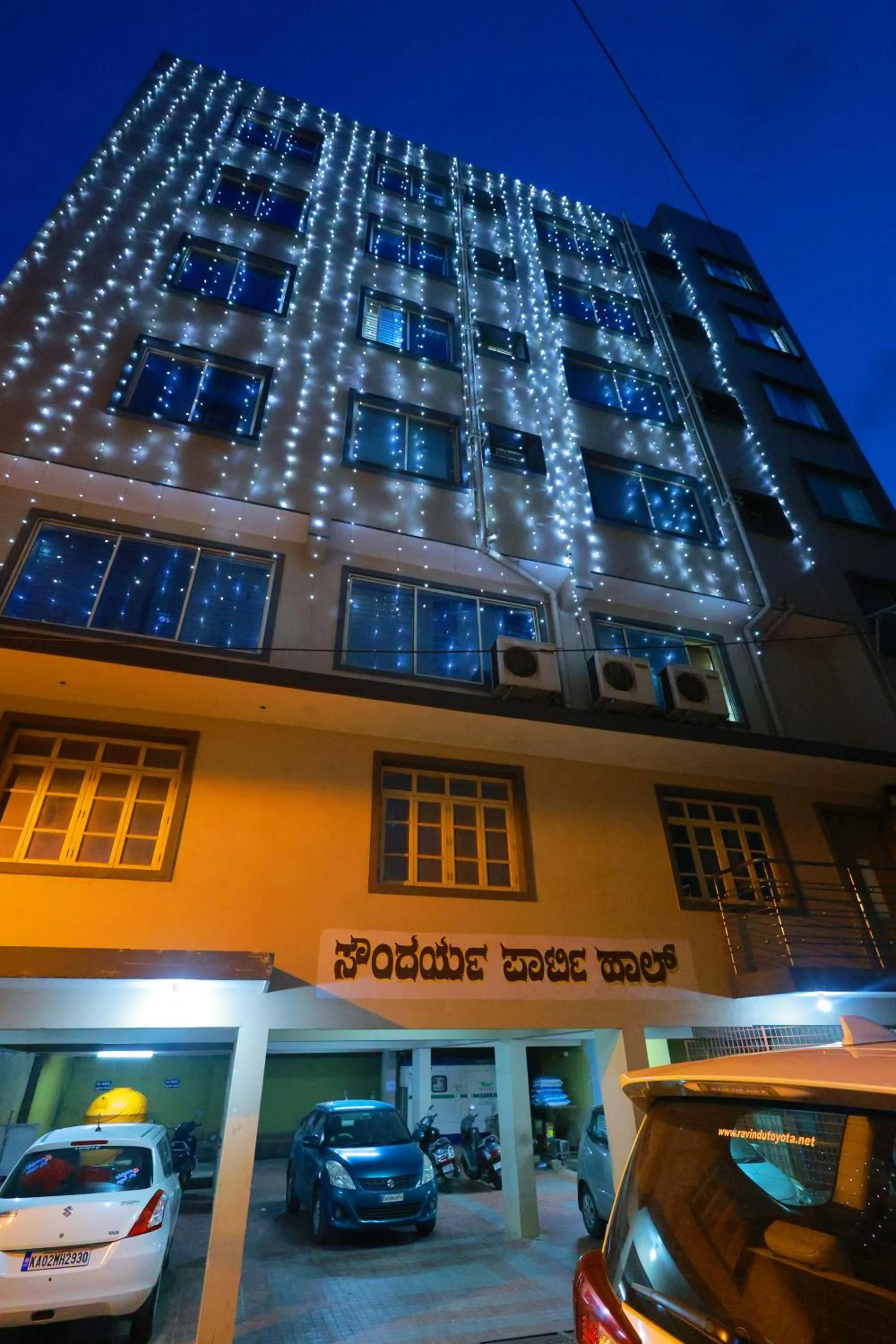 Night in Soundarya Hotel