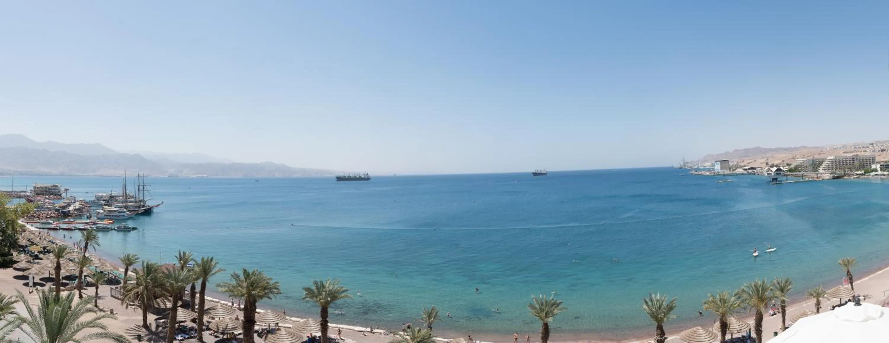 Sea view in Leonardo Plaza Hotel Eilat