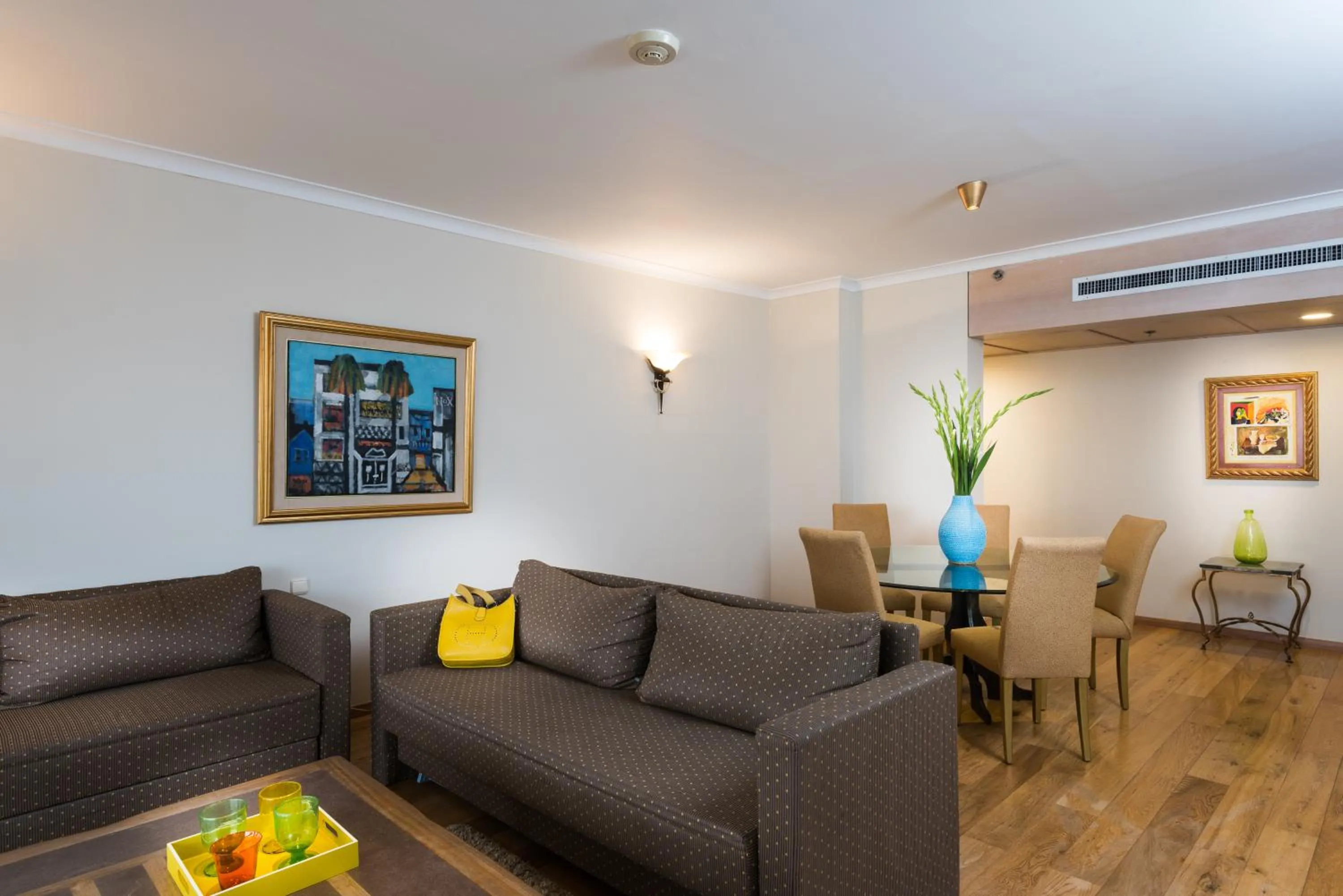 Living room in Leonardo Plaza Hotel Eilat