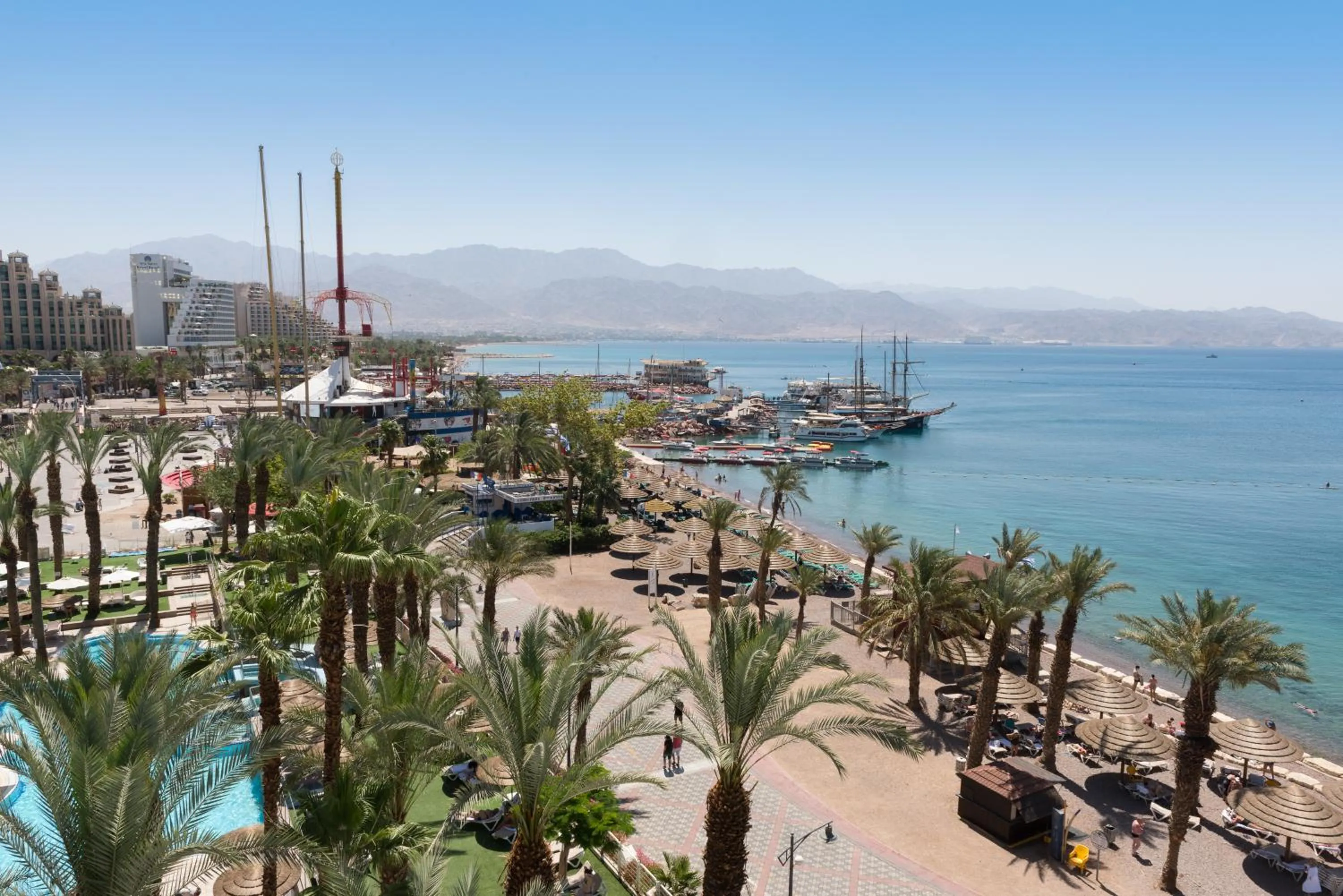 Sea view in Leonardo Plaza Hotel Eilat