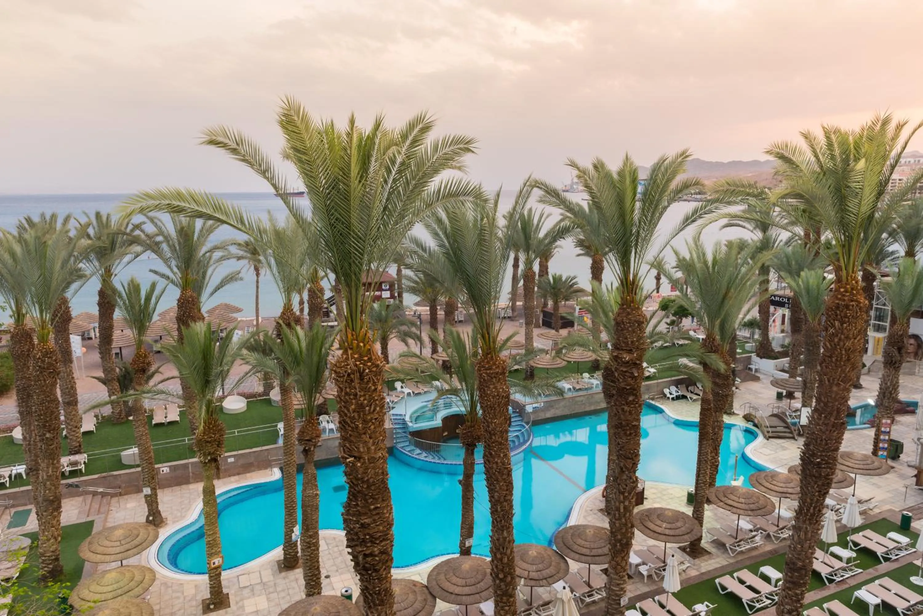 Bird's eye view in Leonardo Plaza Hotel Eilat