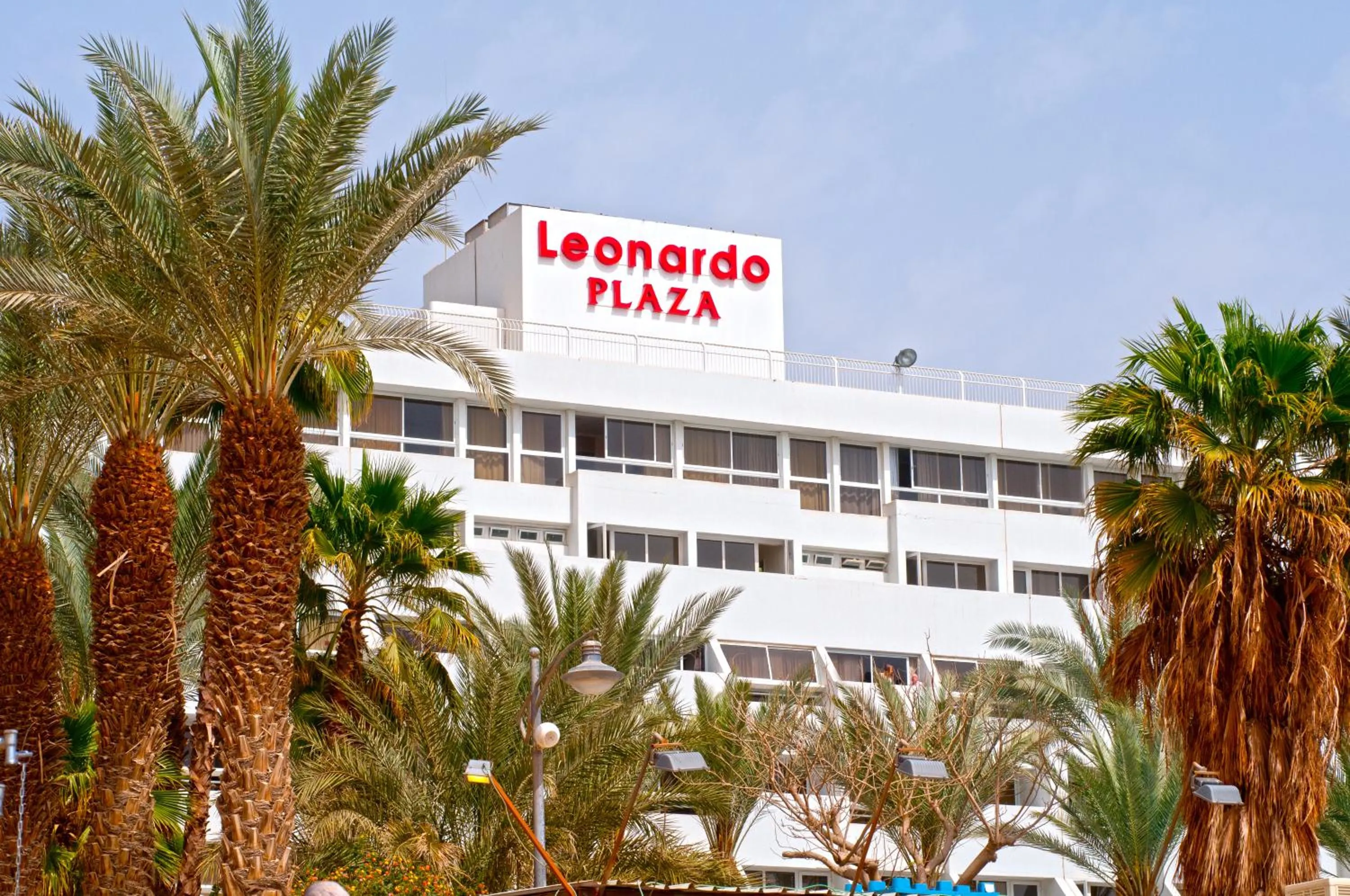 Facade/entrance in Leonardo Plaza Hotel Eilat