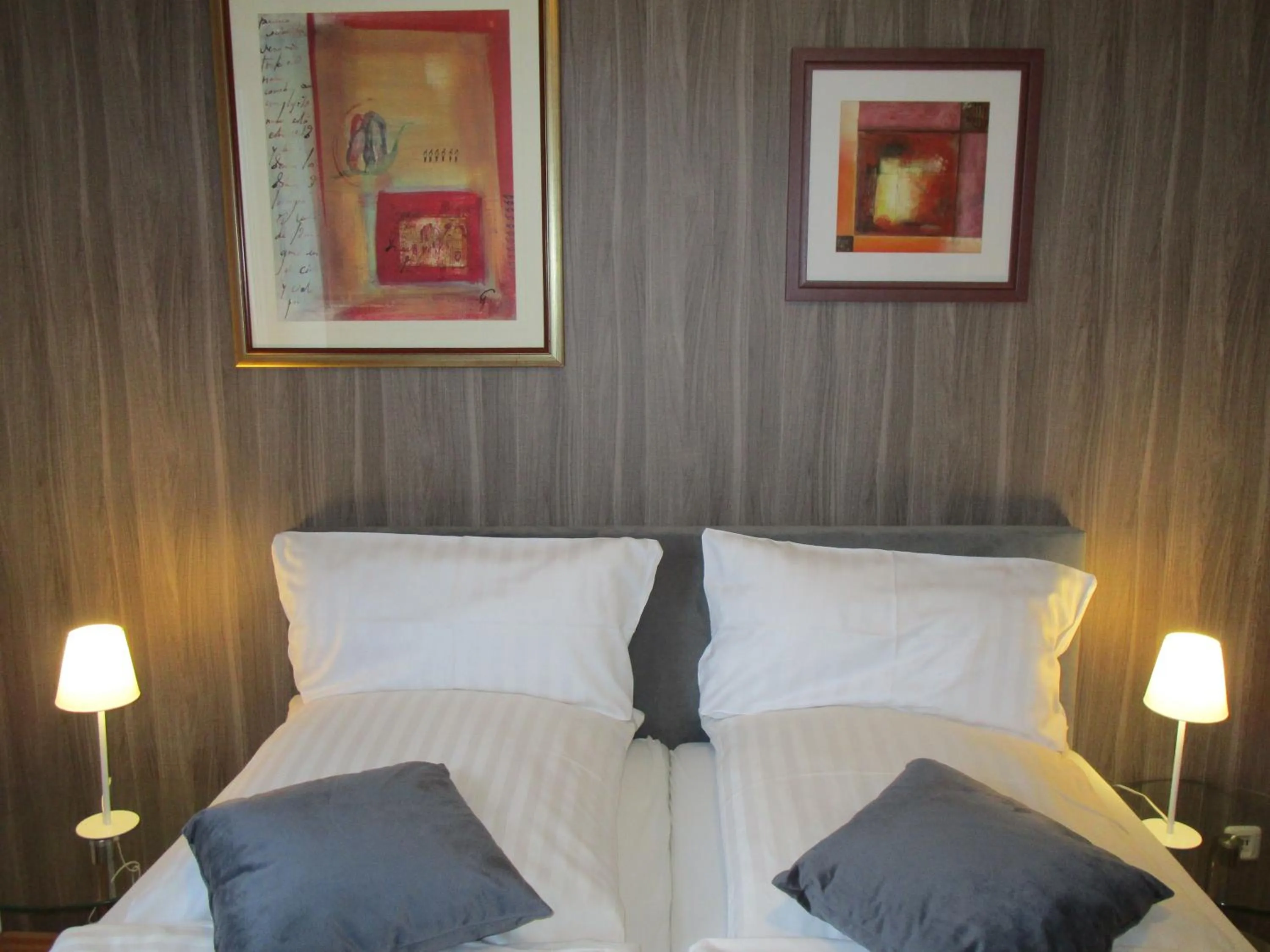 Bed in Landhaus Hammoor Stieper Gastronomie GmbH