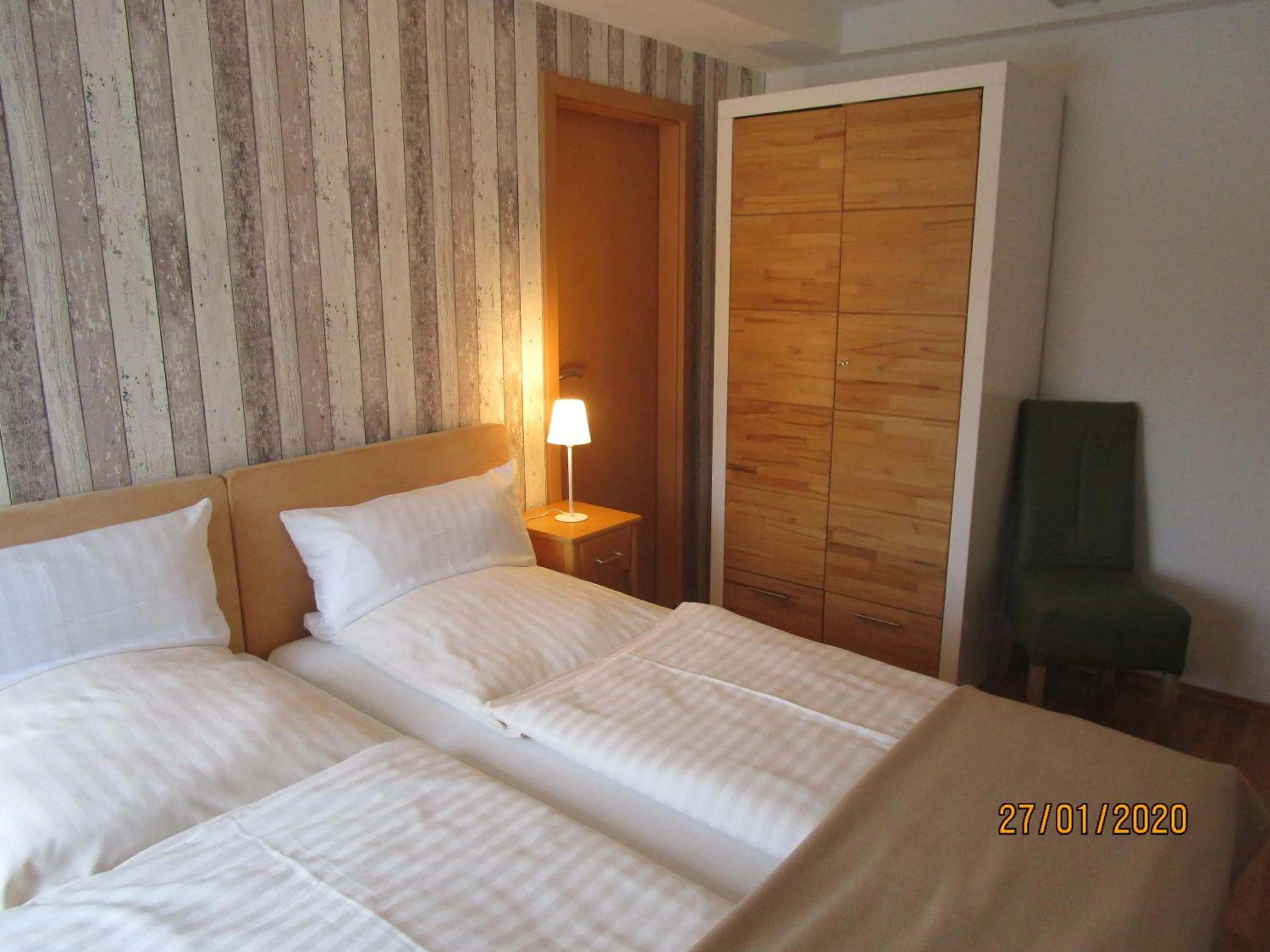 Bed in Landhaus Hammoor Stieper Gastronomie GmbH