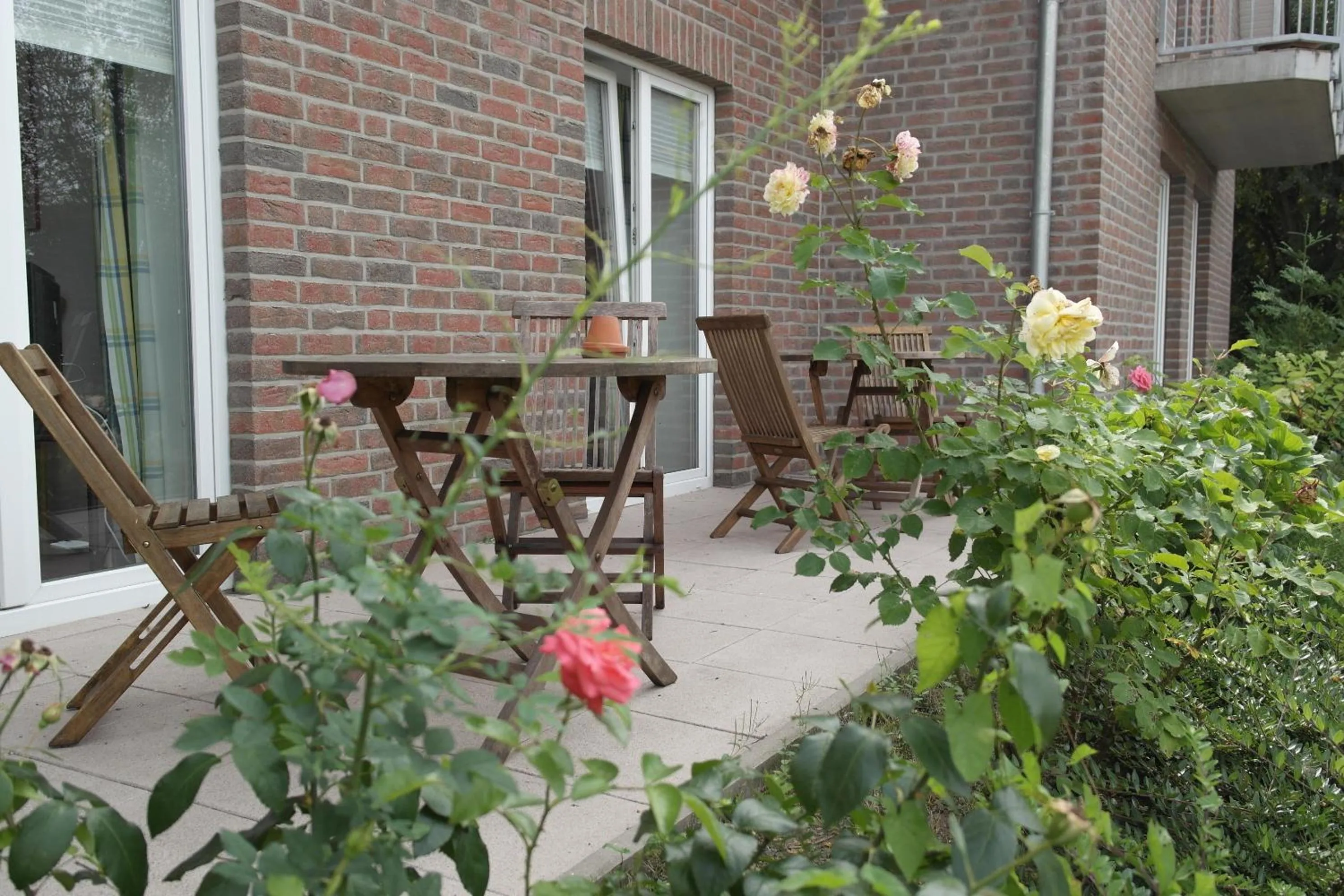 Balcony/Terrace in Landhaus Hammoor Stieper Gastronomie GmbH