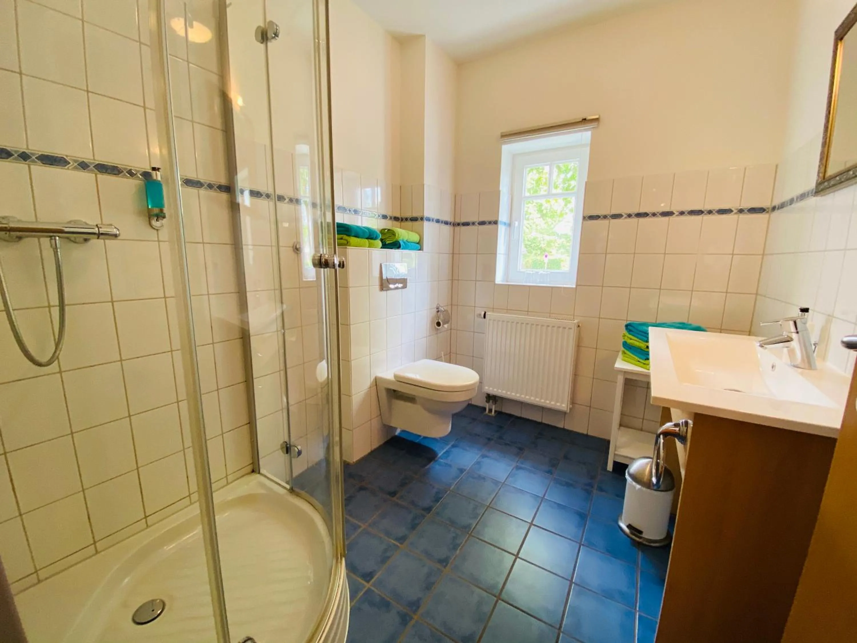 Shower in Landhaus Hammoor Stieper Gastronomie GmbH