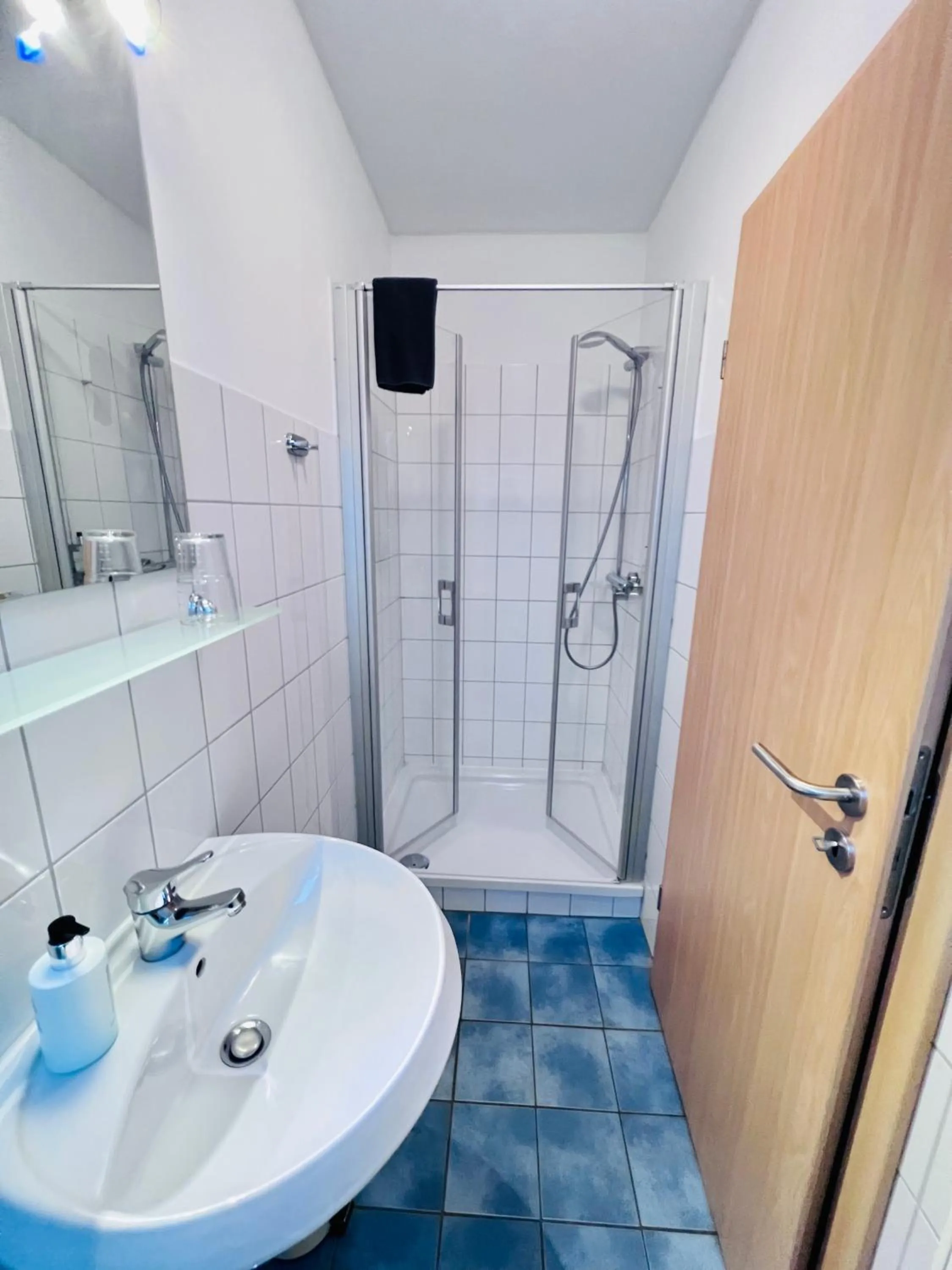 Bathroom in Landhaus Hammoor Stieper Gastronomie GmbH