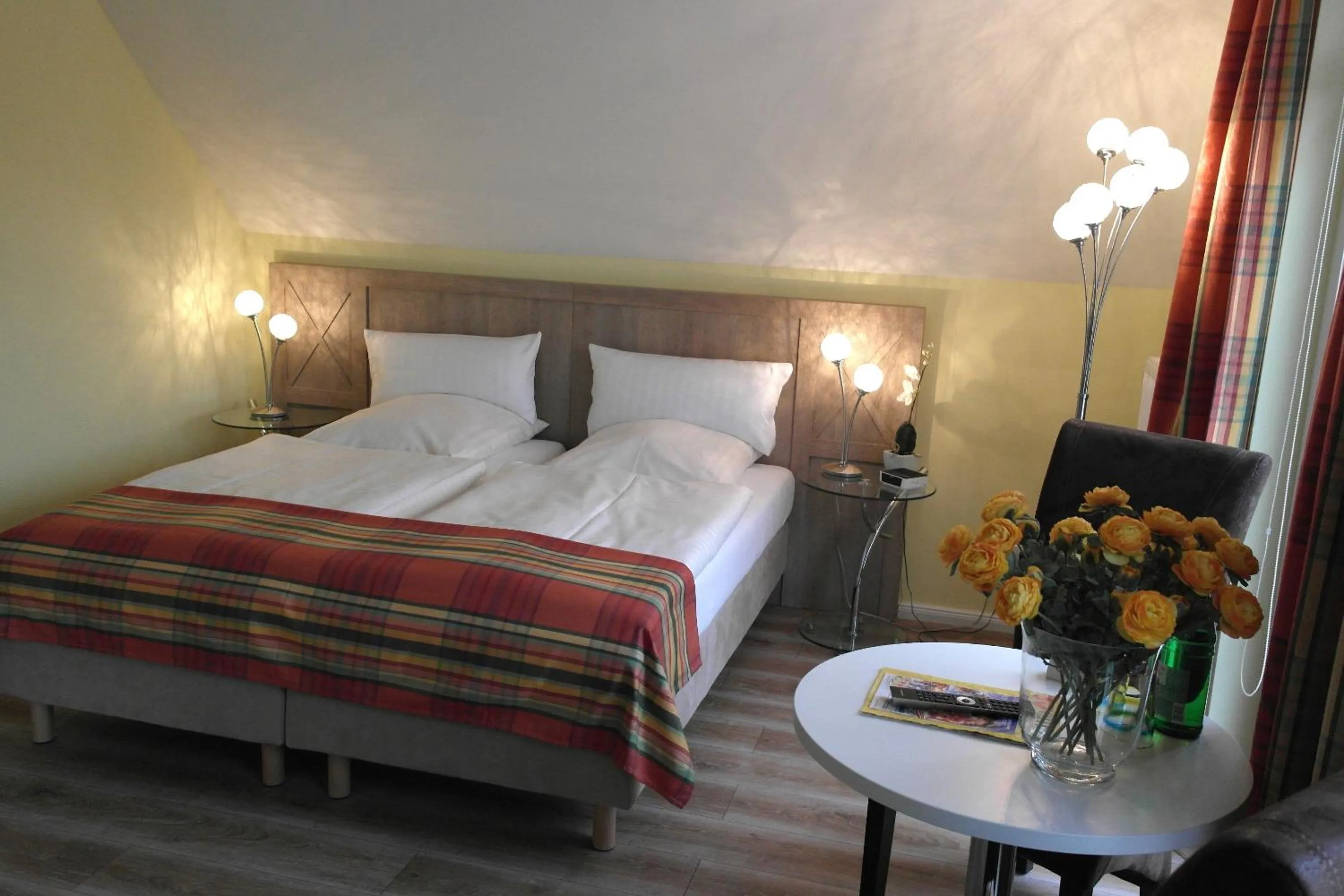 Bed in Landhaus Hammoor Stieper Gastronomie GmbH