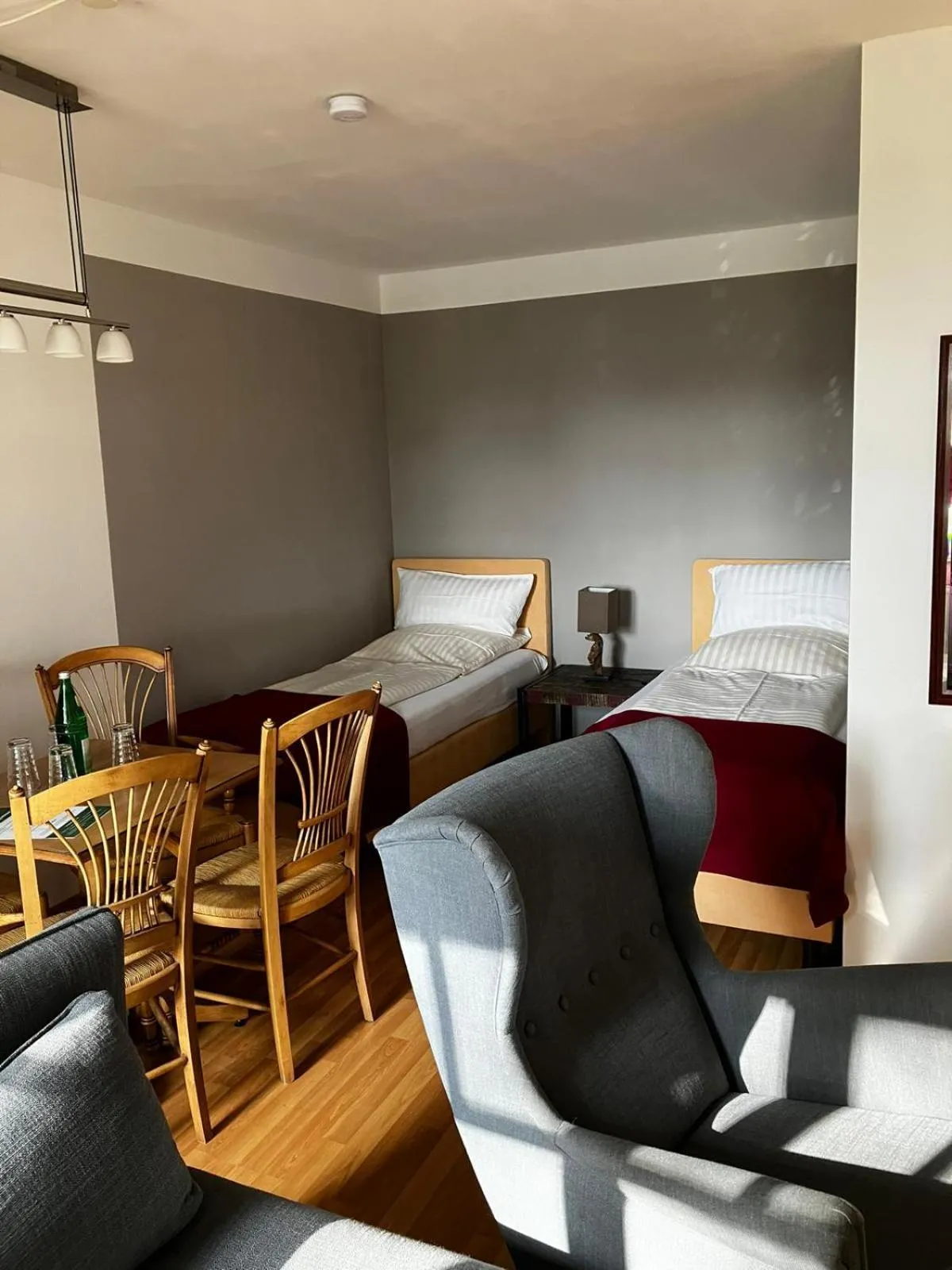 Living room in Landhaus Hammoor Stieper Gastronomie GmbH