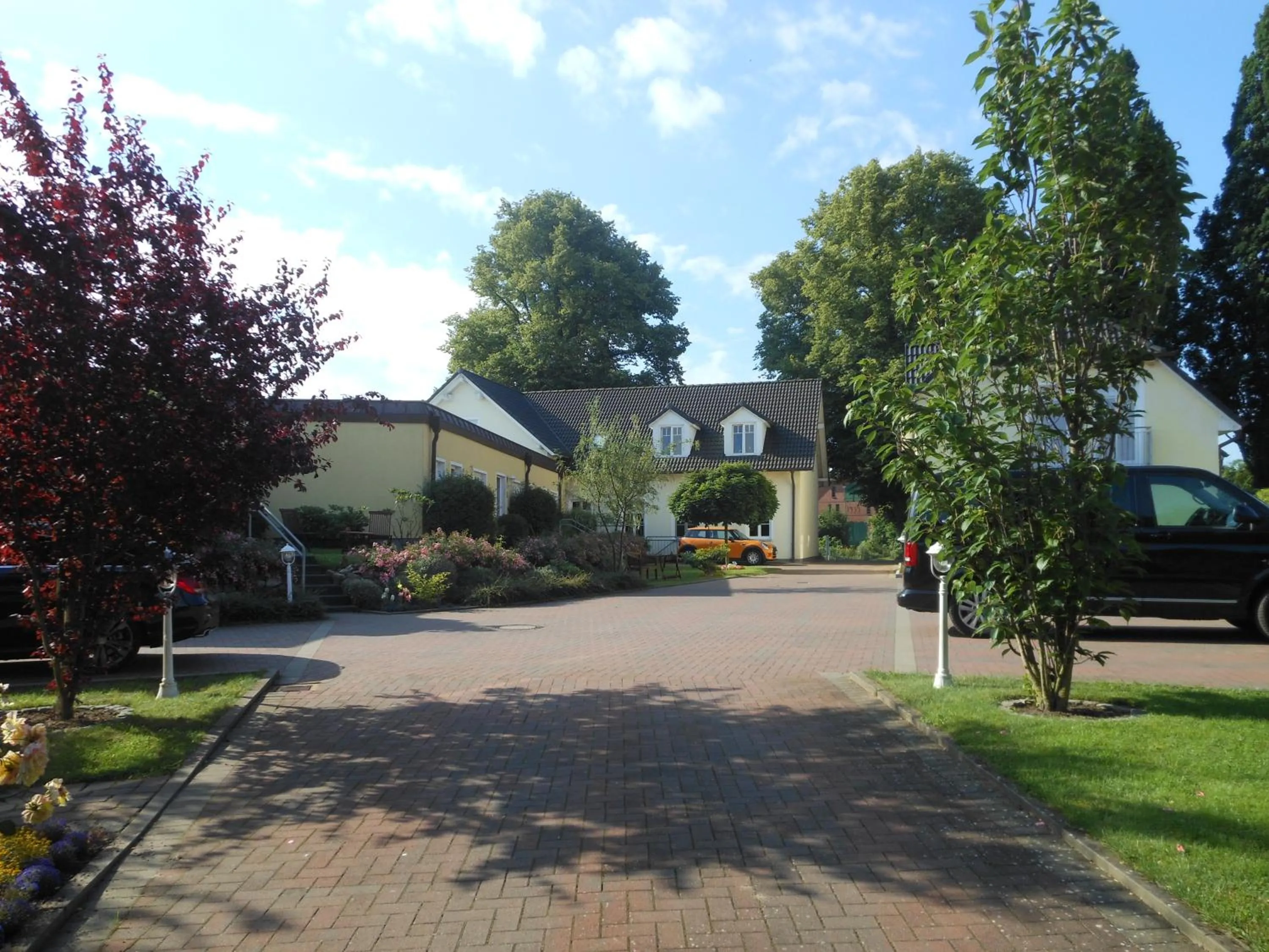 Property building in Landhaus Hammoor Stieper Gastronomie GmbH