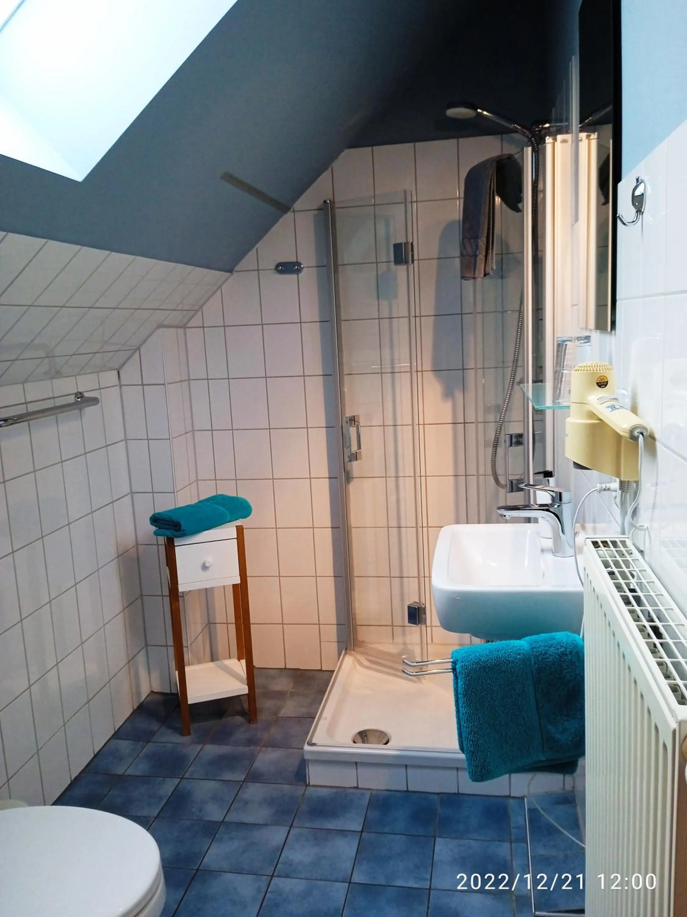 Bathroom in Landhaus Hammoor Stieper Gastronomie GmbH