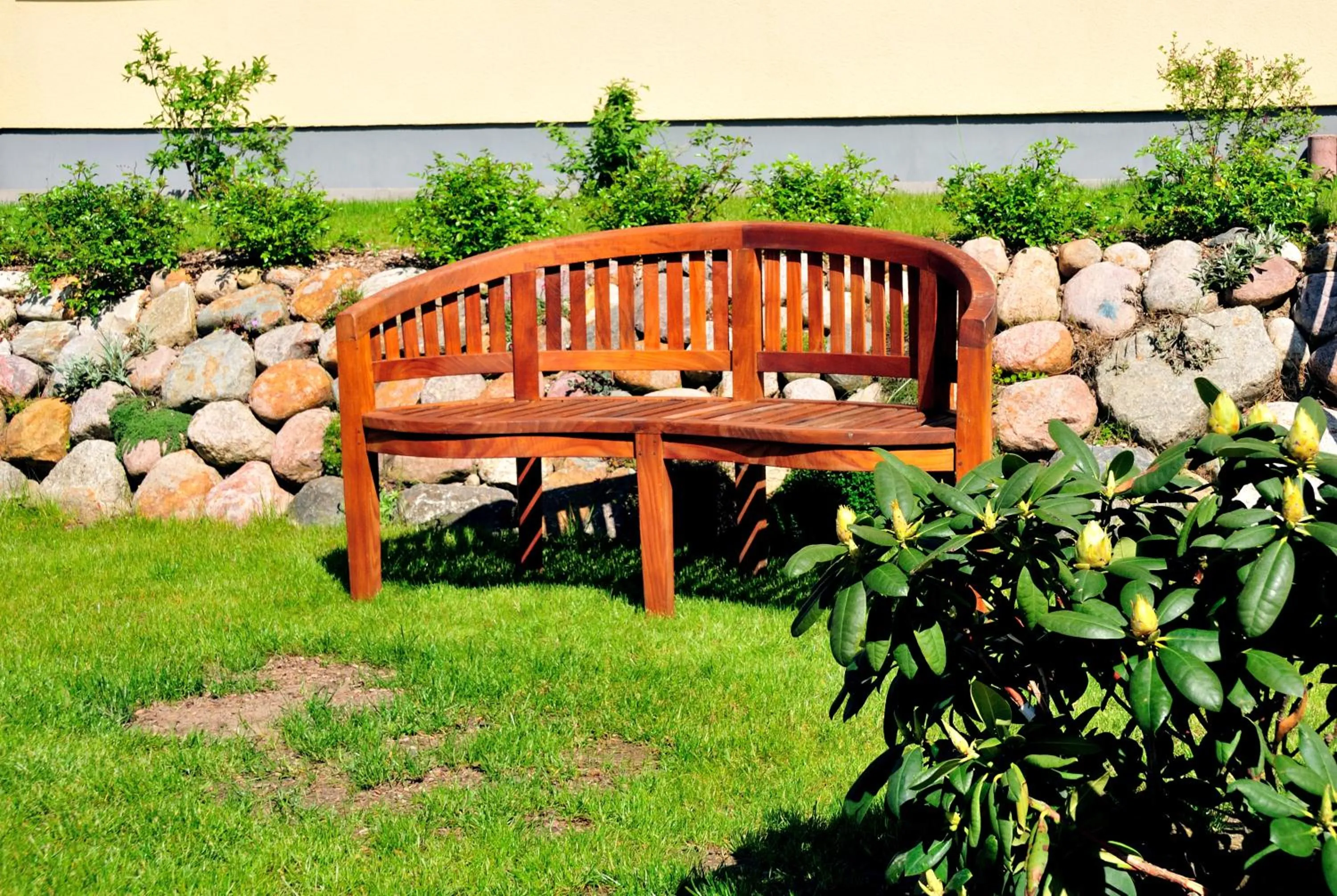 Garden in Landhaus Hammoor Stieper Gastronomie GmbH