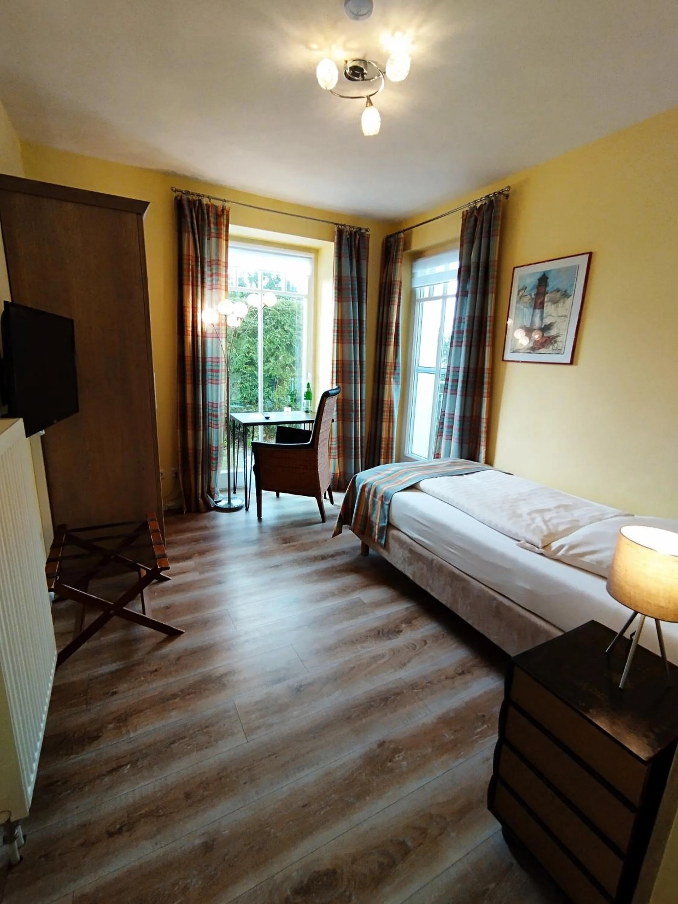 Bed in Landhaus Hammoor Stieper Gastronomie GmbH