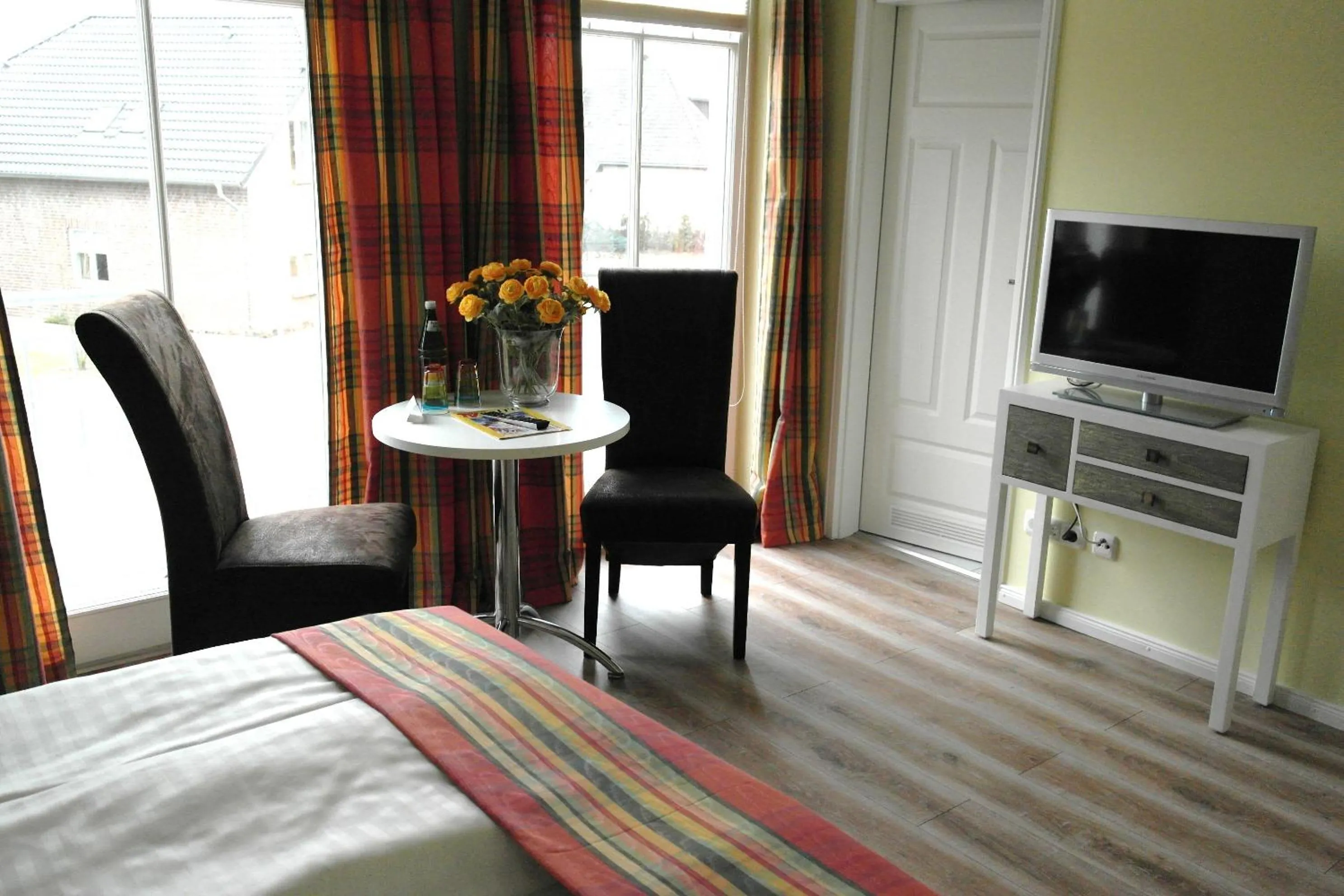 TV and multimedia, Bed in Landhaus Hammoor Stieper Gastronomie GmbH