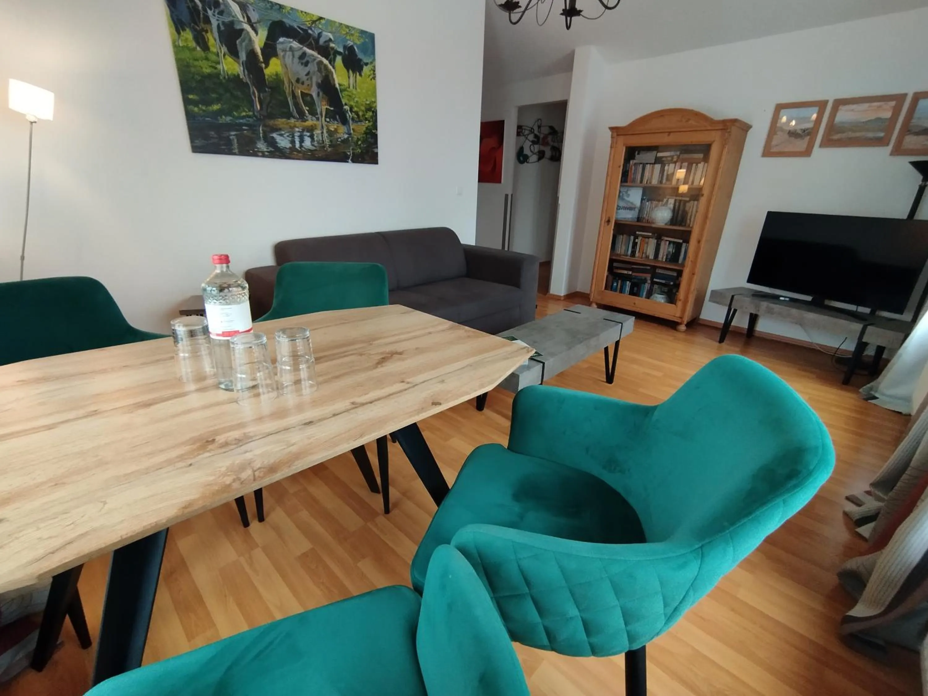 Living room in Landhaus Hammoor Stieper Gastronomie GmbH