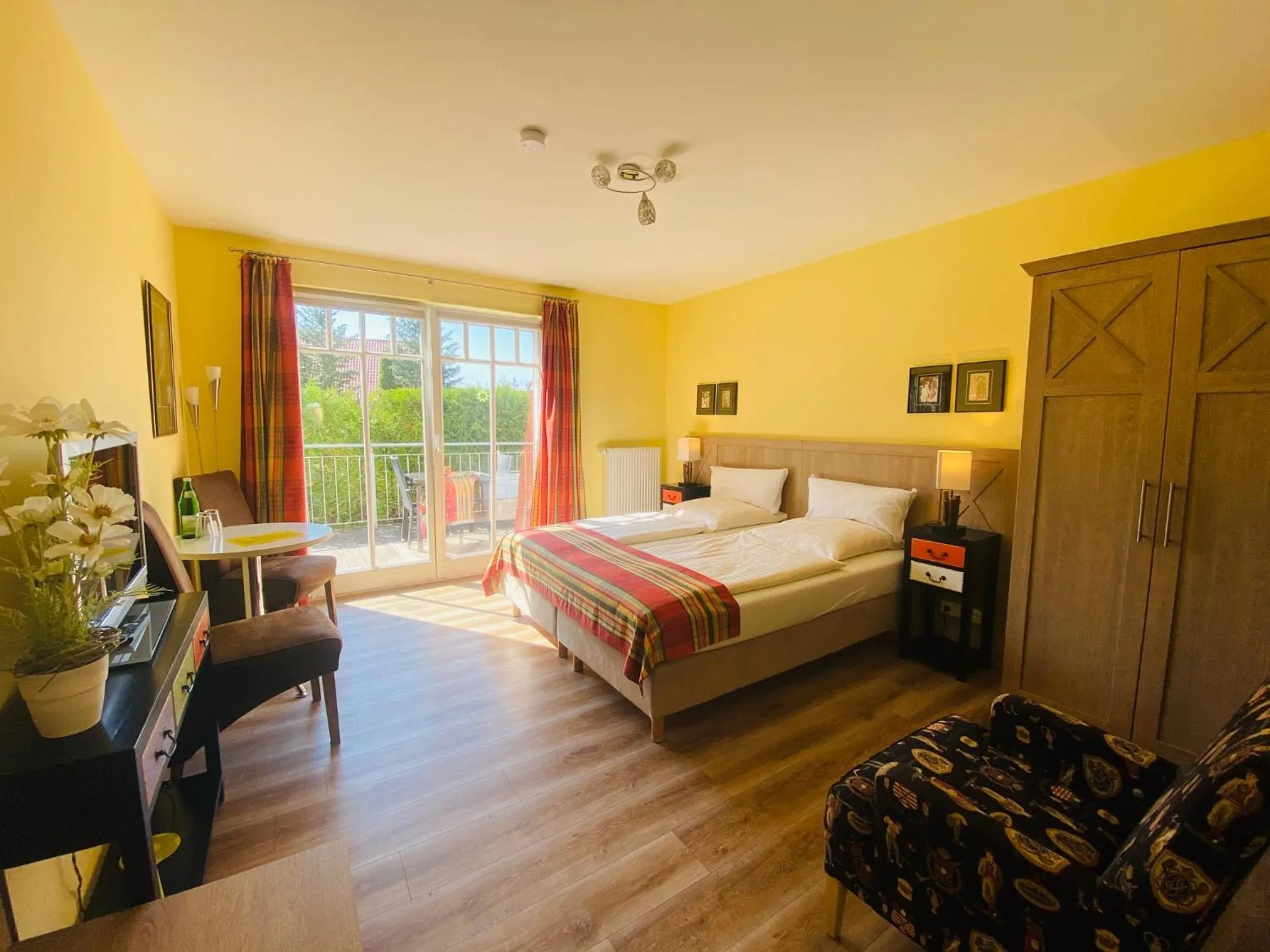 Bedroom, Bed in Landhaus Hammoor Stieper Gastronomie GmbH