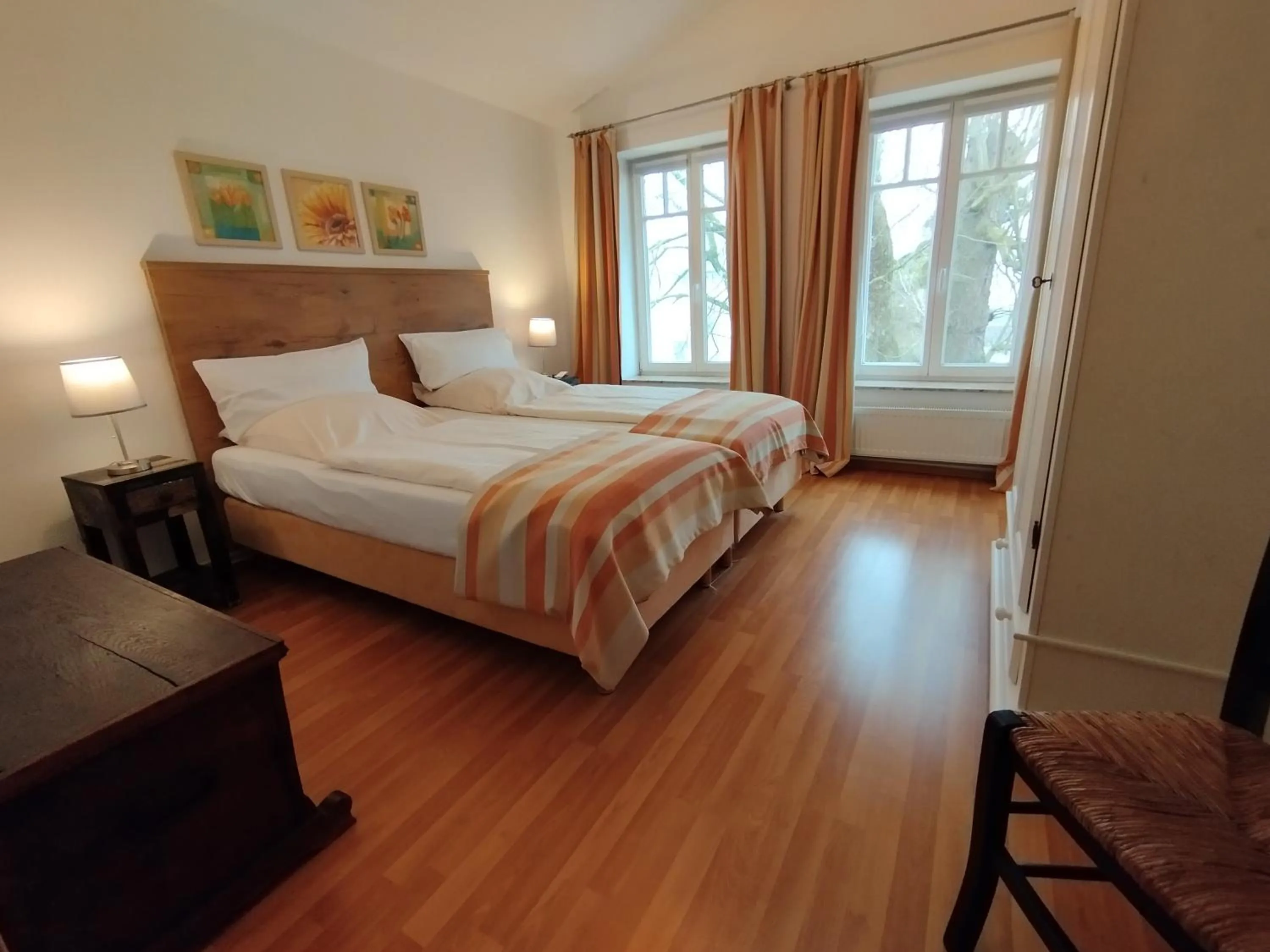 Bedroom, Bed in Landhaus Hammoor Stieper Gastronomie GmbH