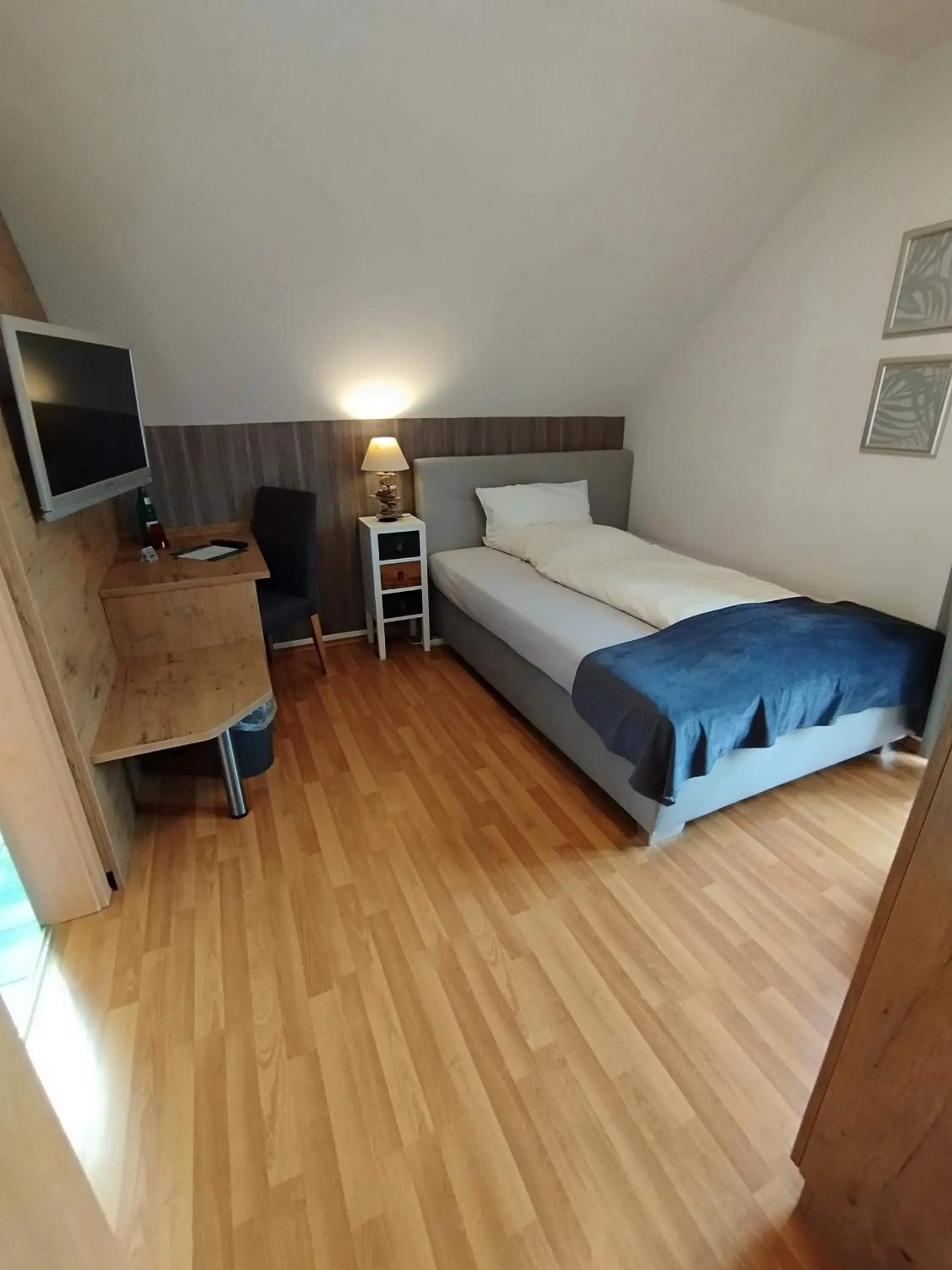 Bedroom, Bed in Landhaus Hammoor Stieper Gastronomie GmbH