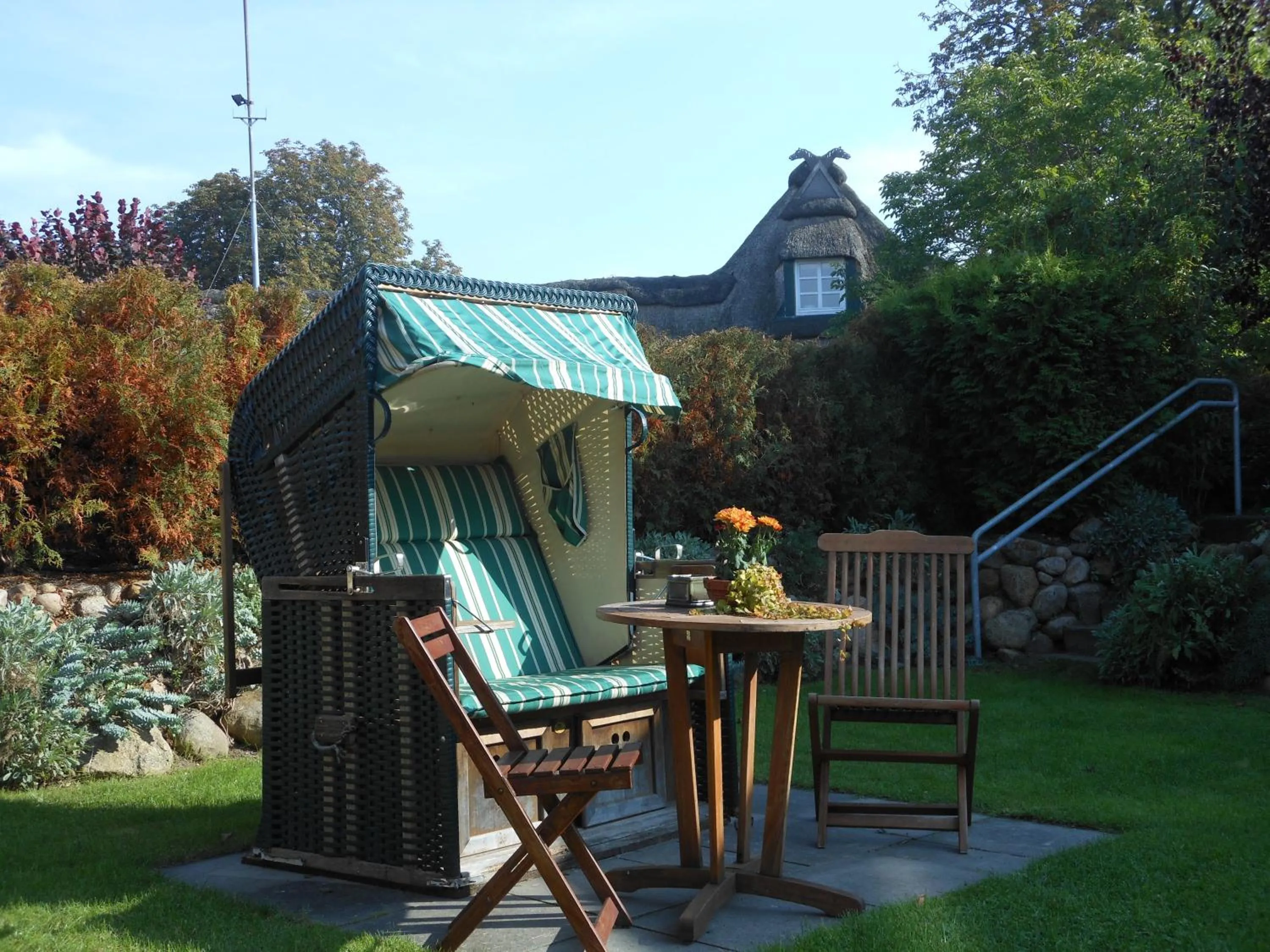 Garden in Landhaus Hammoor Stieper Gastronomie GmbH