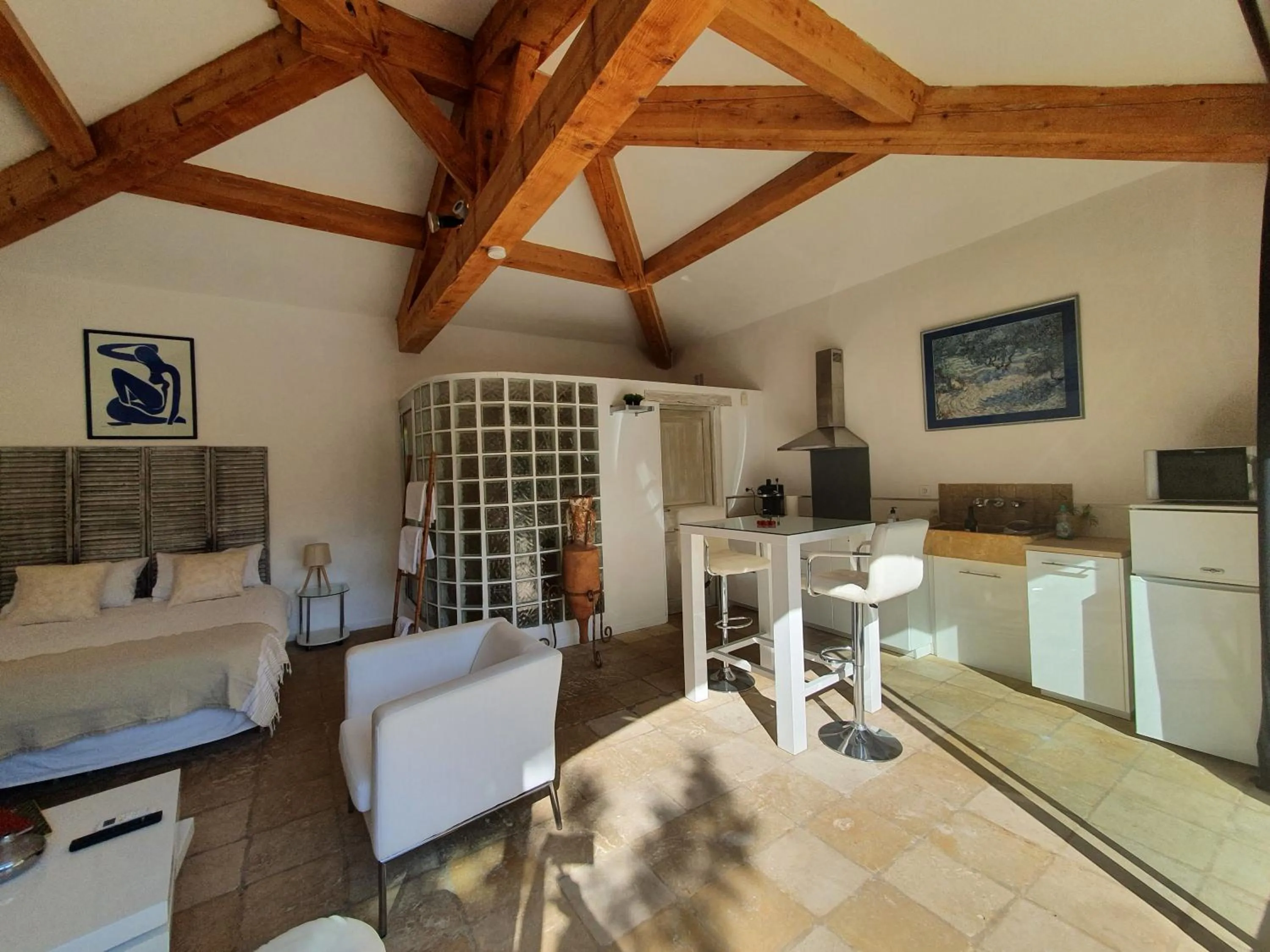 Mas au Cœur de La Provence & SPA