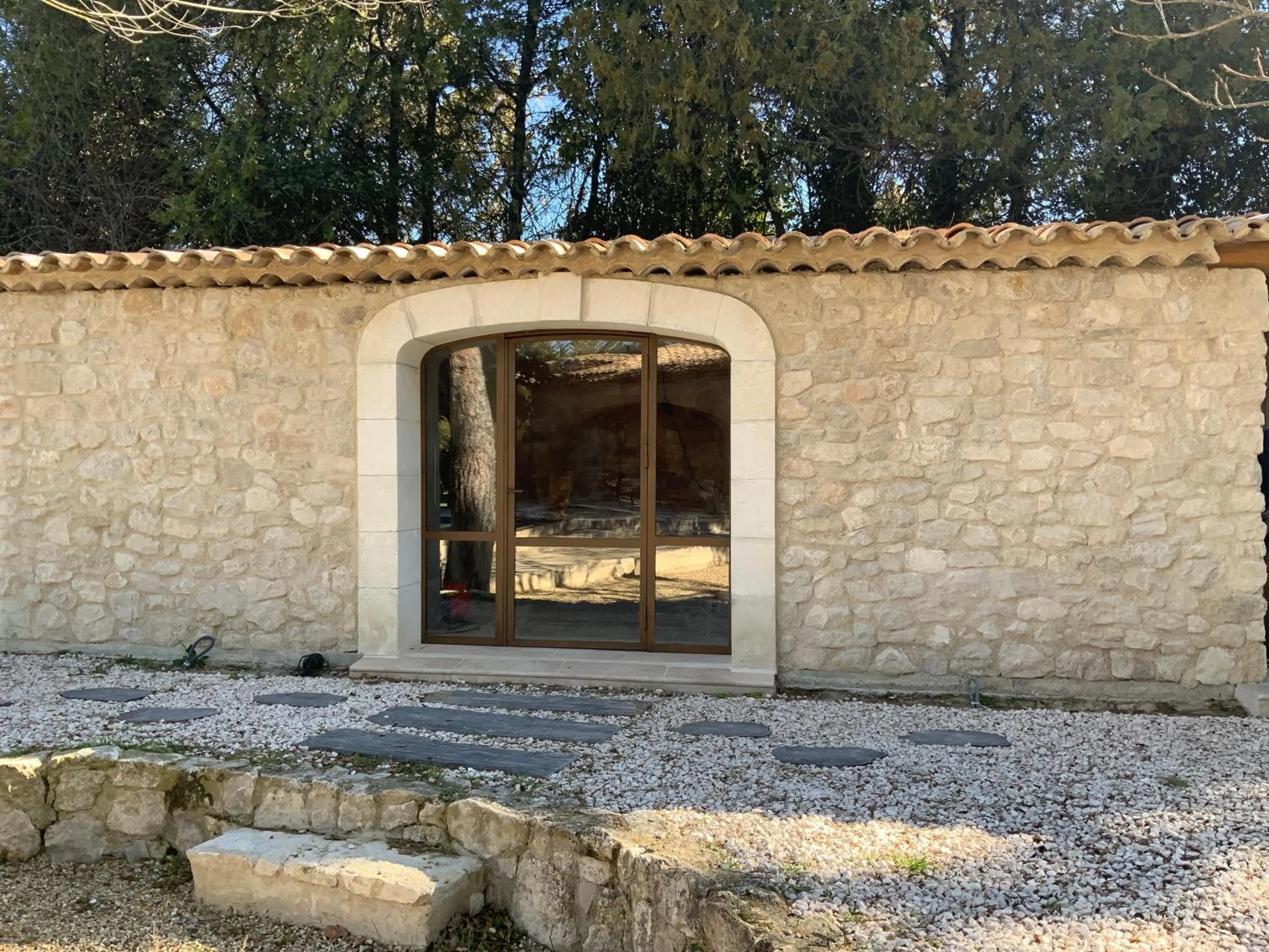 Landmark view in Mas au Cœur de La Provence & SPA