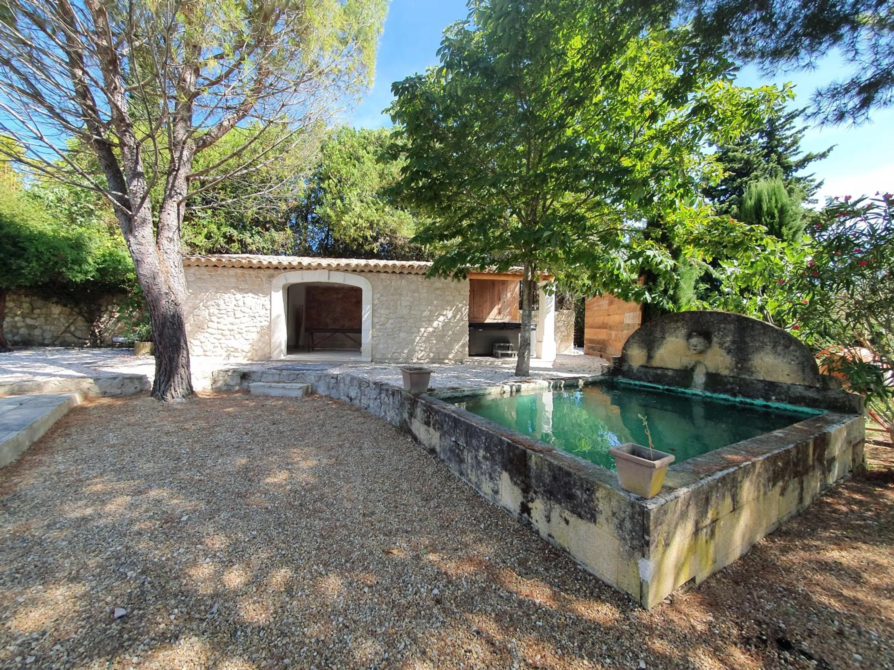 Mas au Cœur de La Provence & SPA