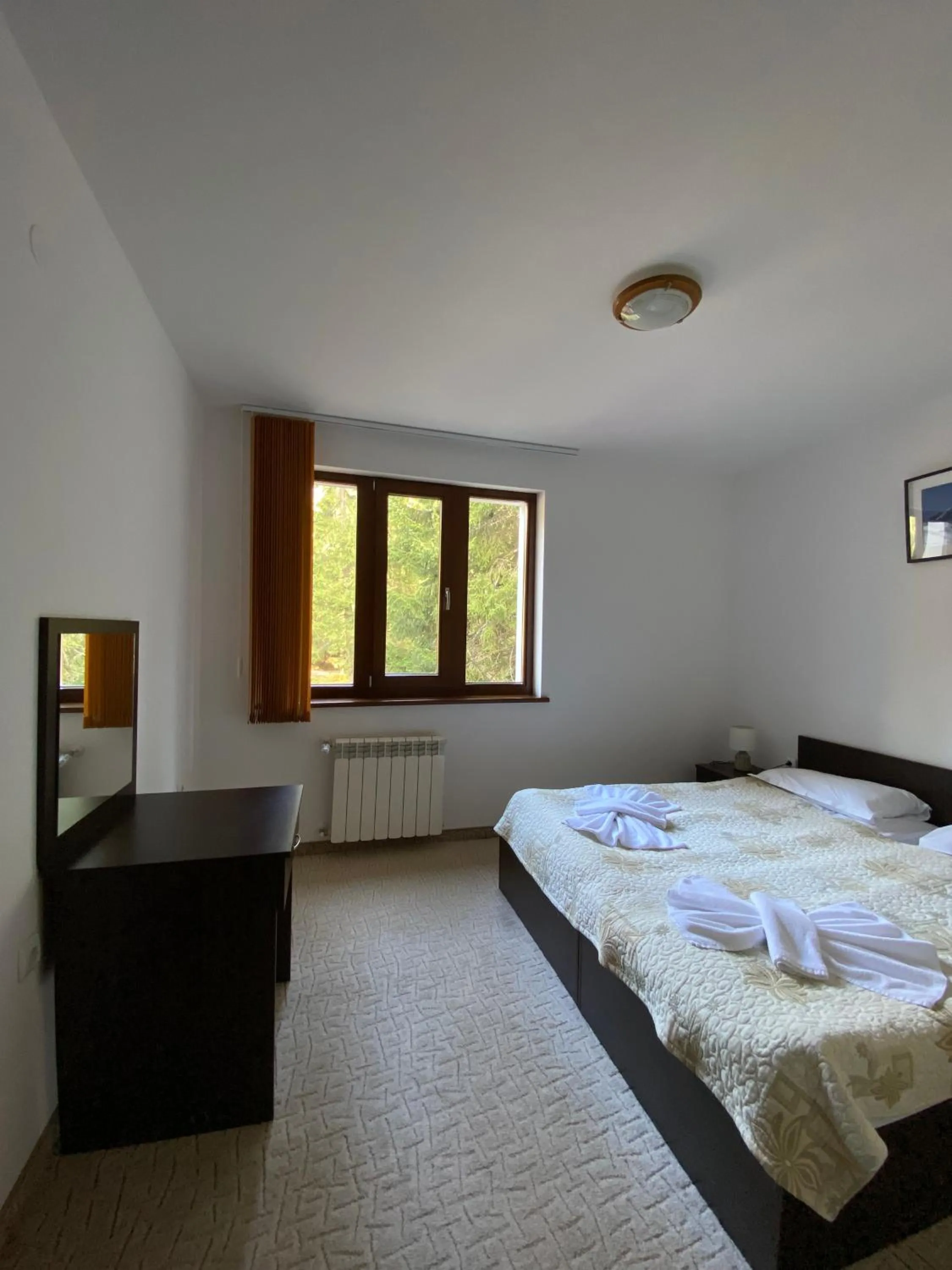 Bed in Villa Ibar